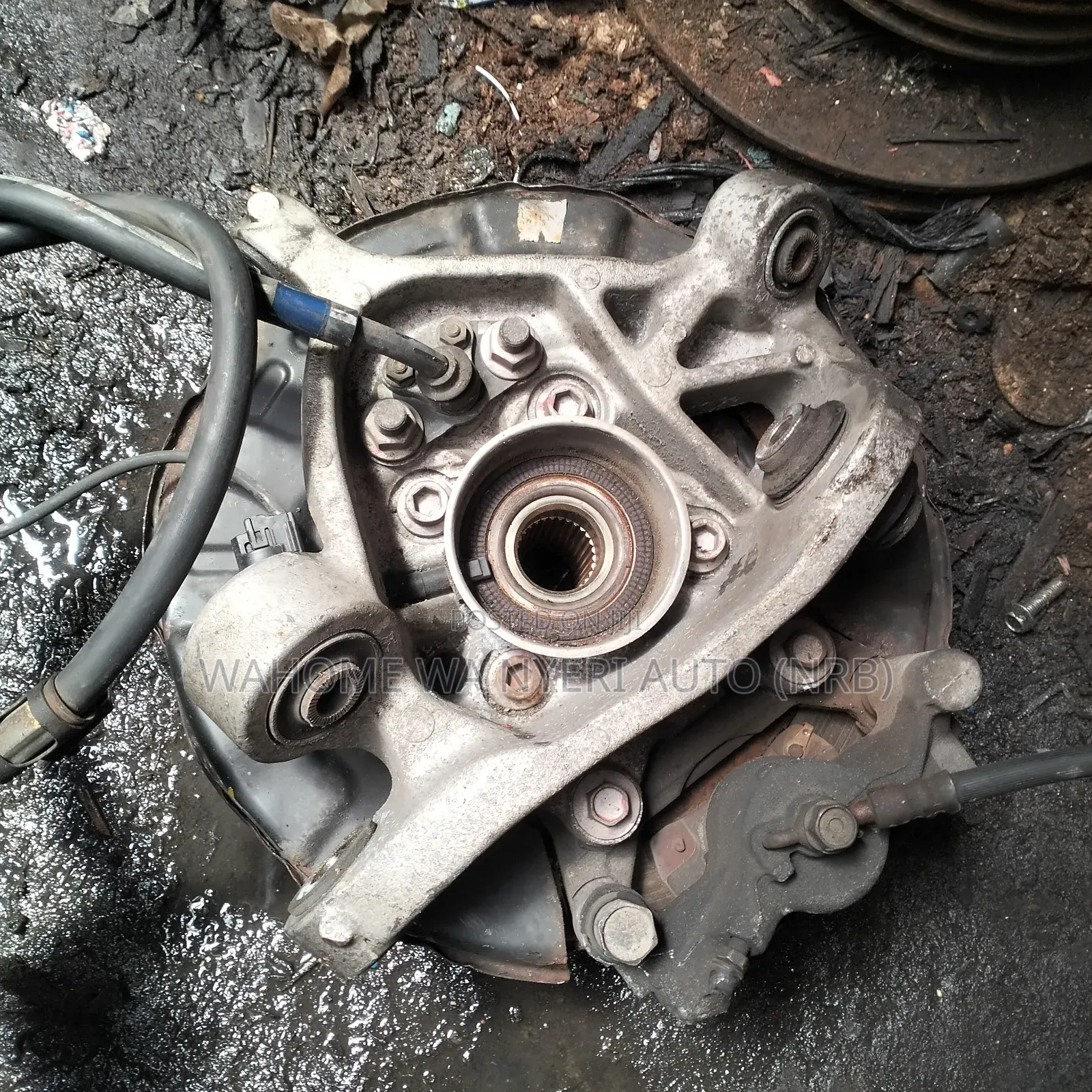 Rear Hub Mark X 4whl