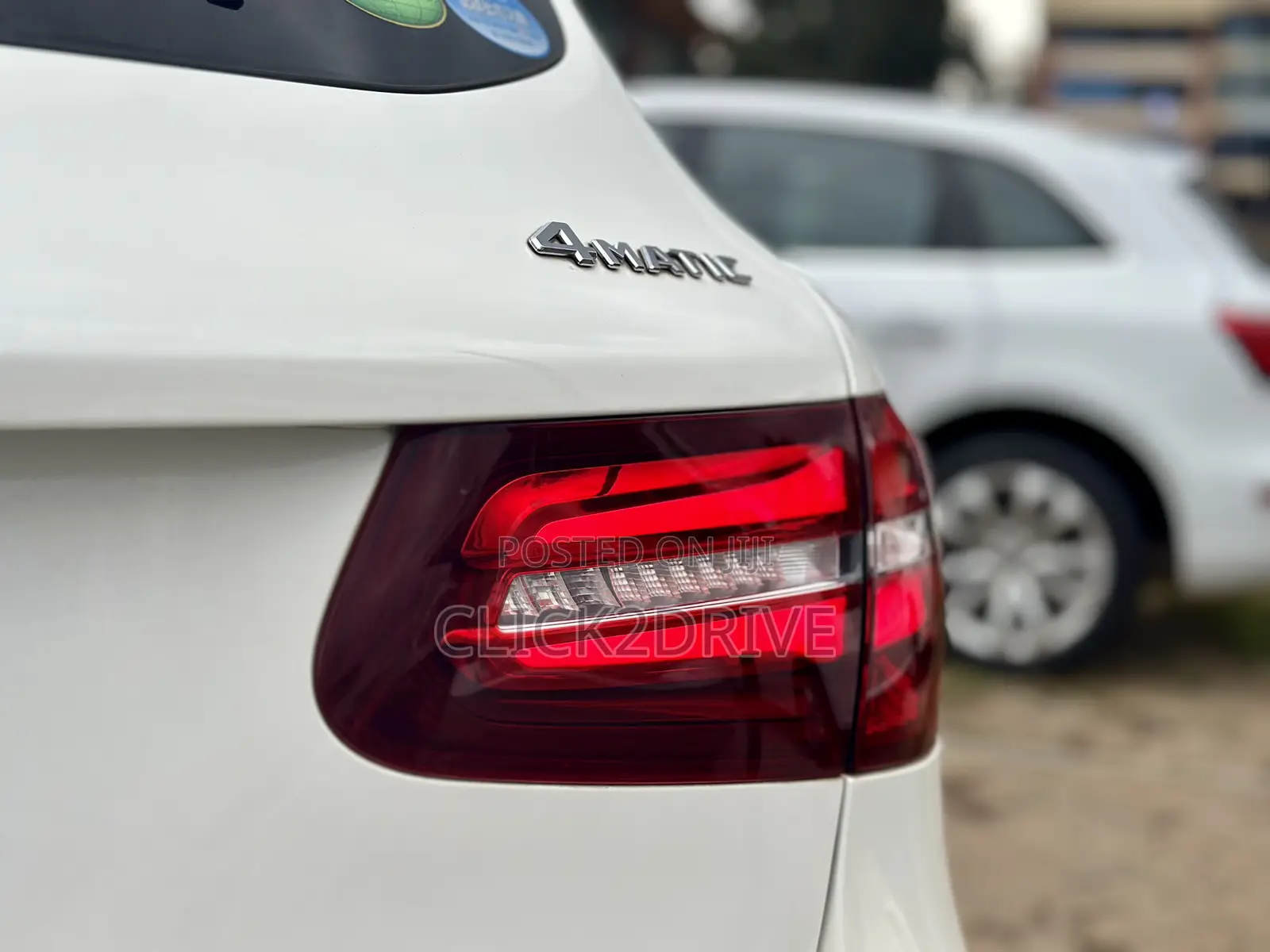 Mercedes-Benz GLC-Class 2018 White