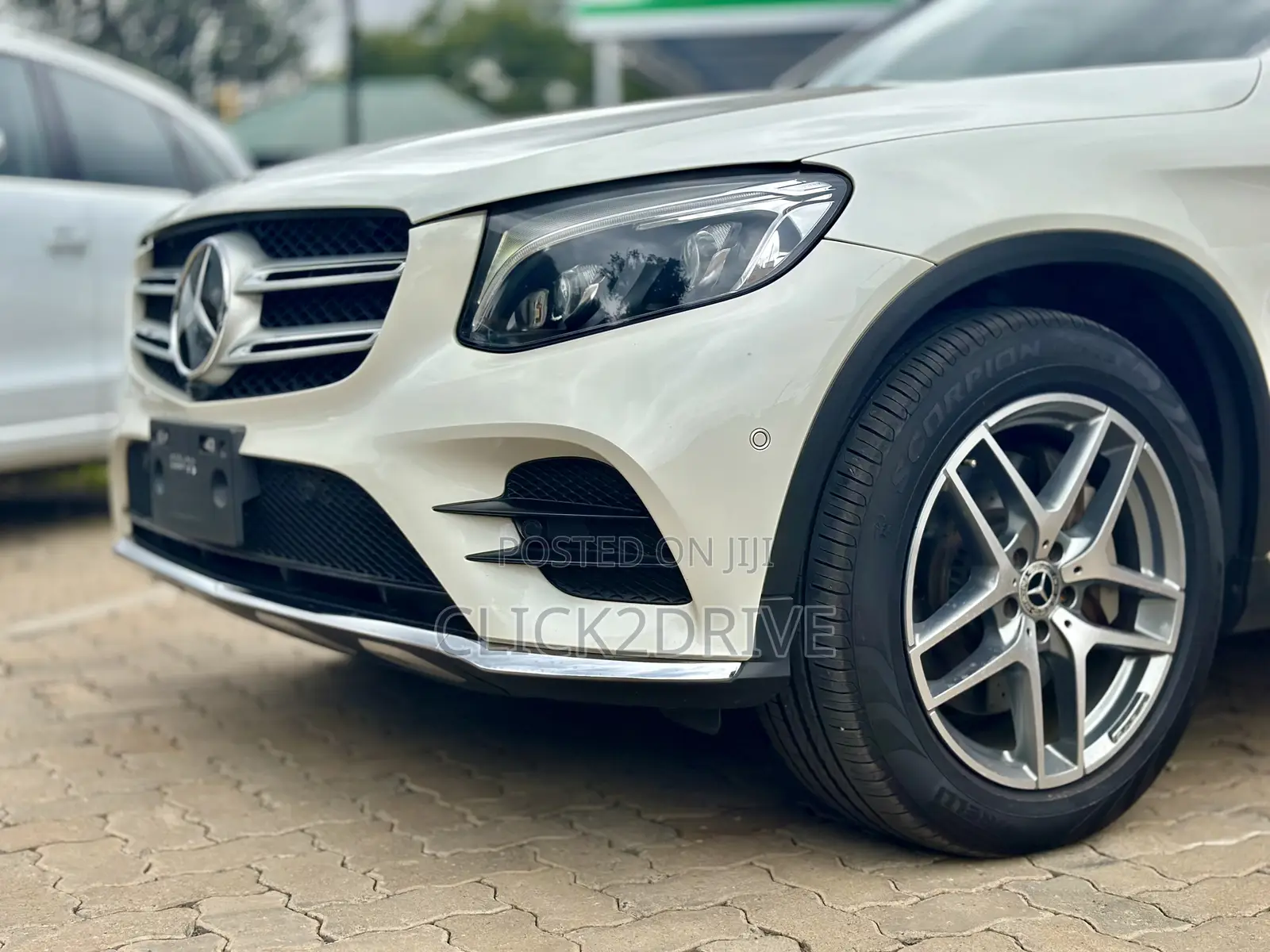 Mercedes-Benz GLC-Class 2018 White