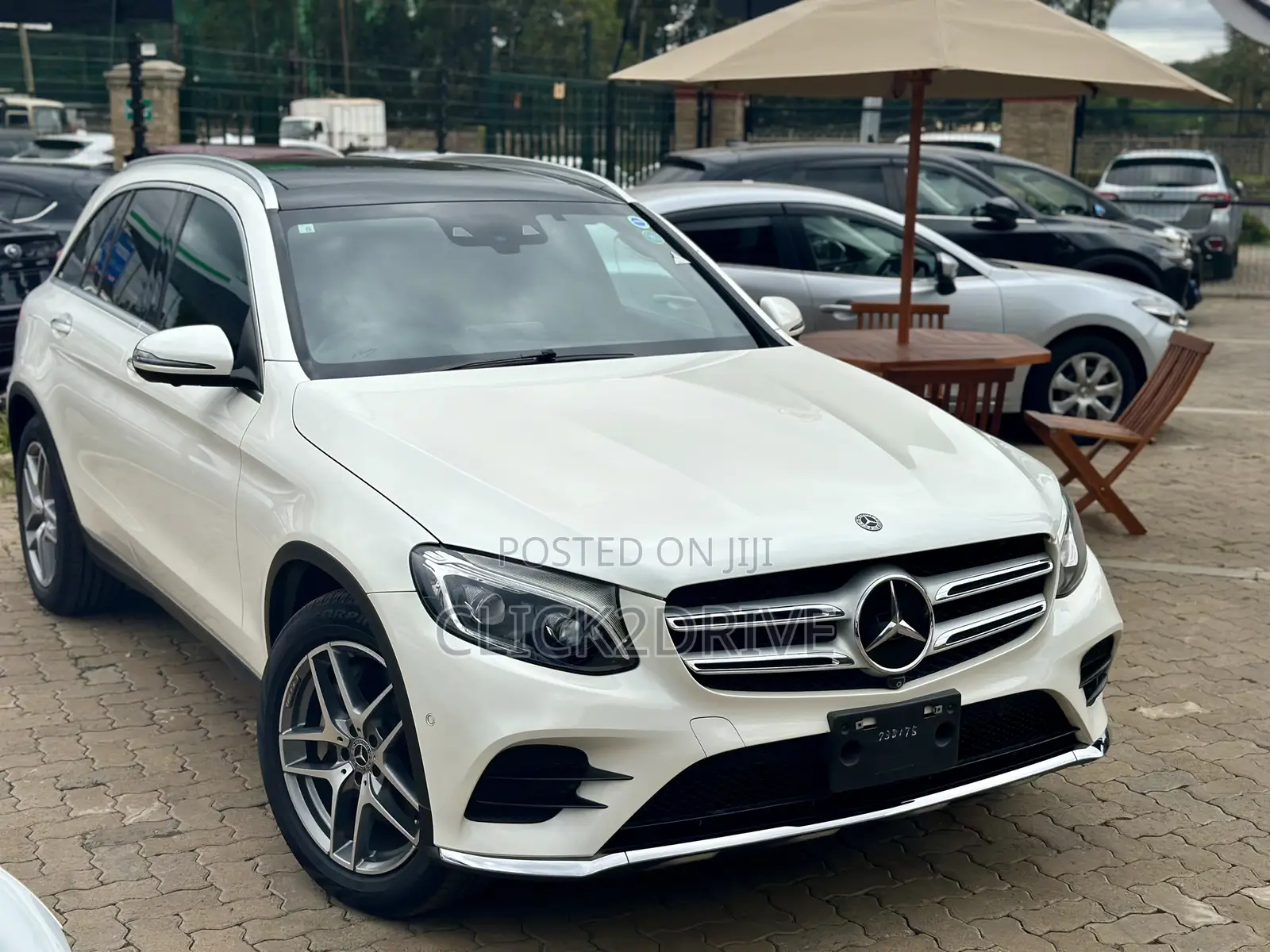 Mercedes-Benz GLC-Class 2018 White