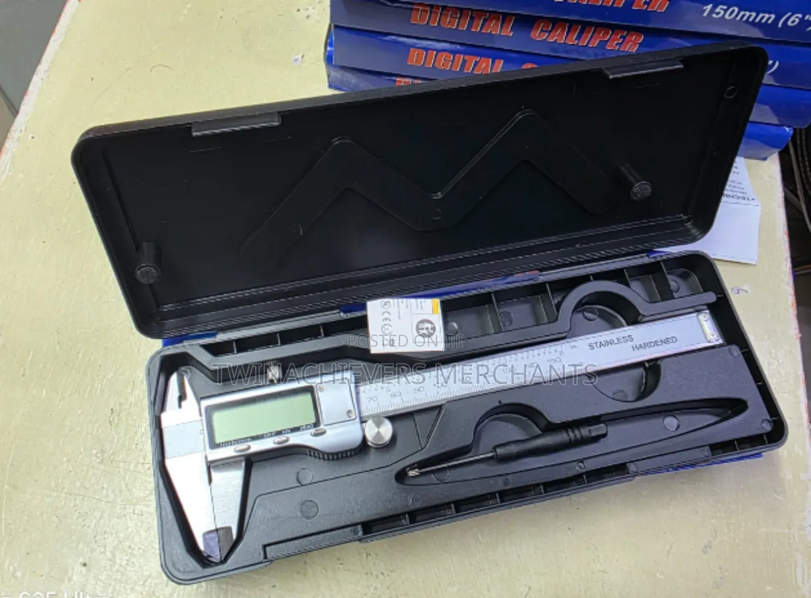 Vanier Caliper/6inch Digital Vanier Caliper 150mm
