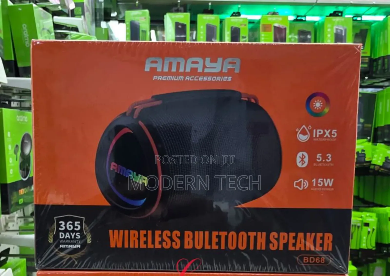 Amaya Bd68 15w Bluetooth Speaker