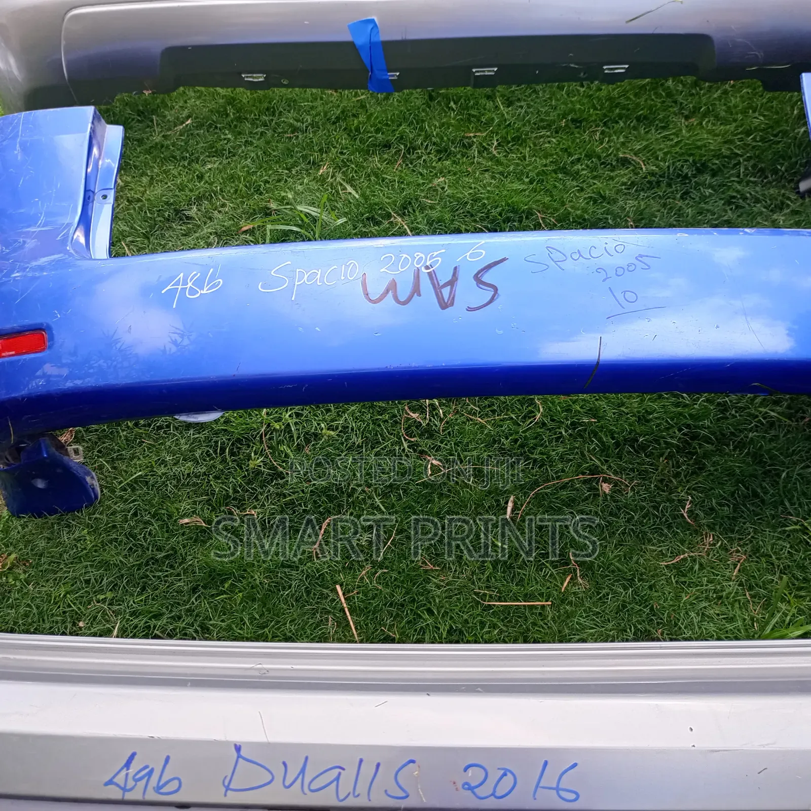High Quality Toyota Spacio Back Bumper Available
