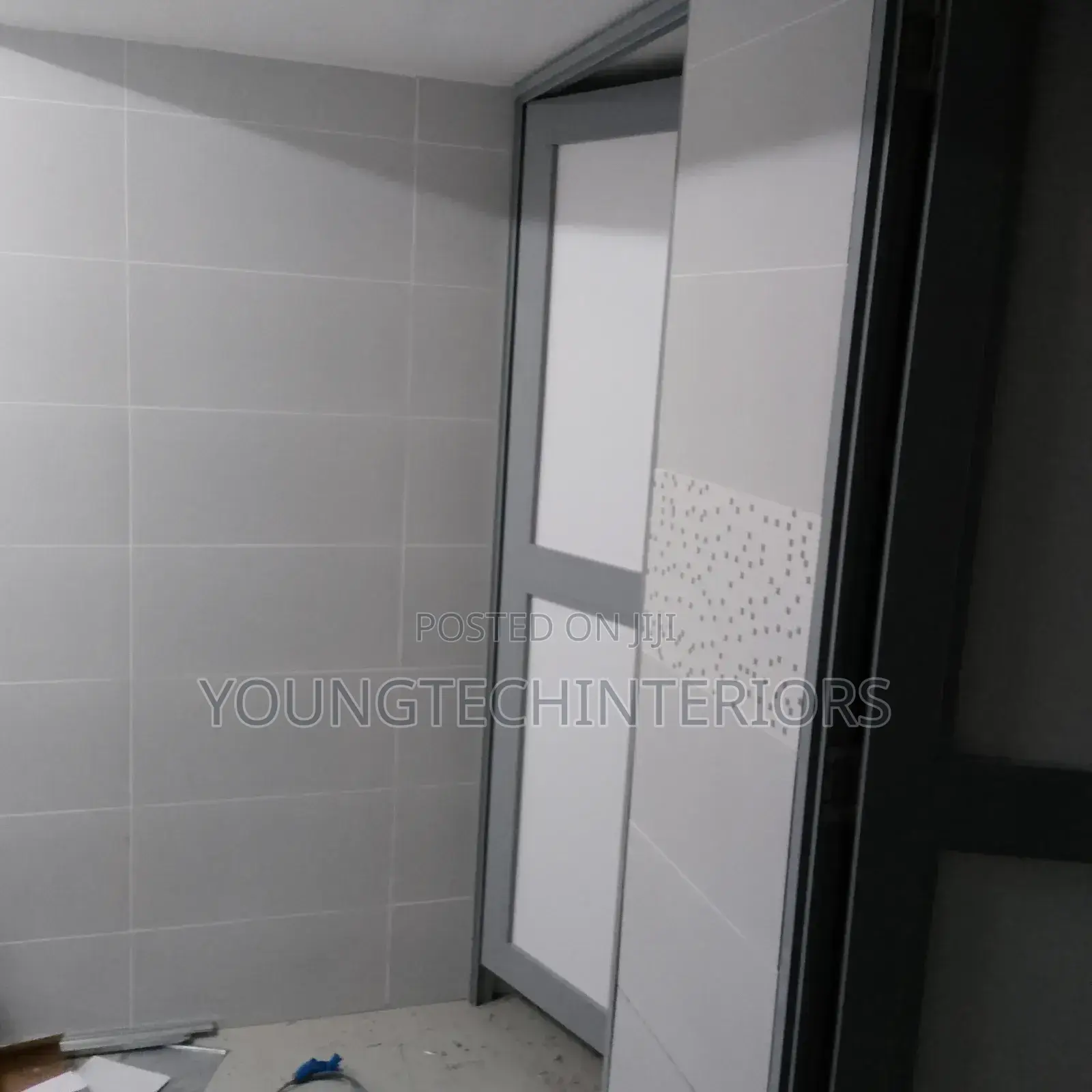 Aluminium MDF Swing Doors