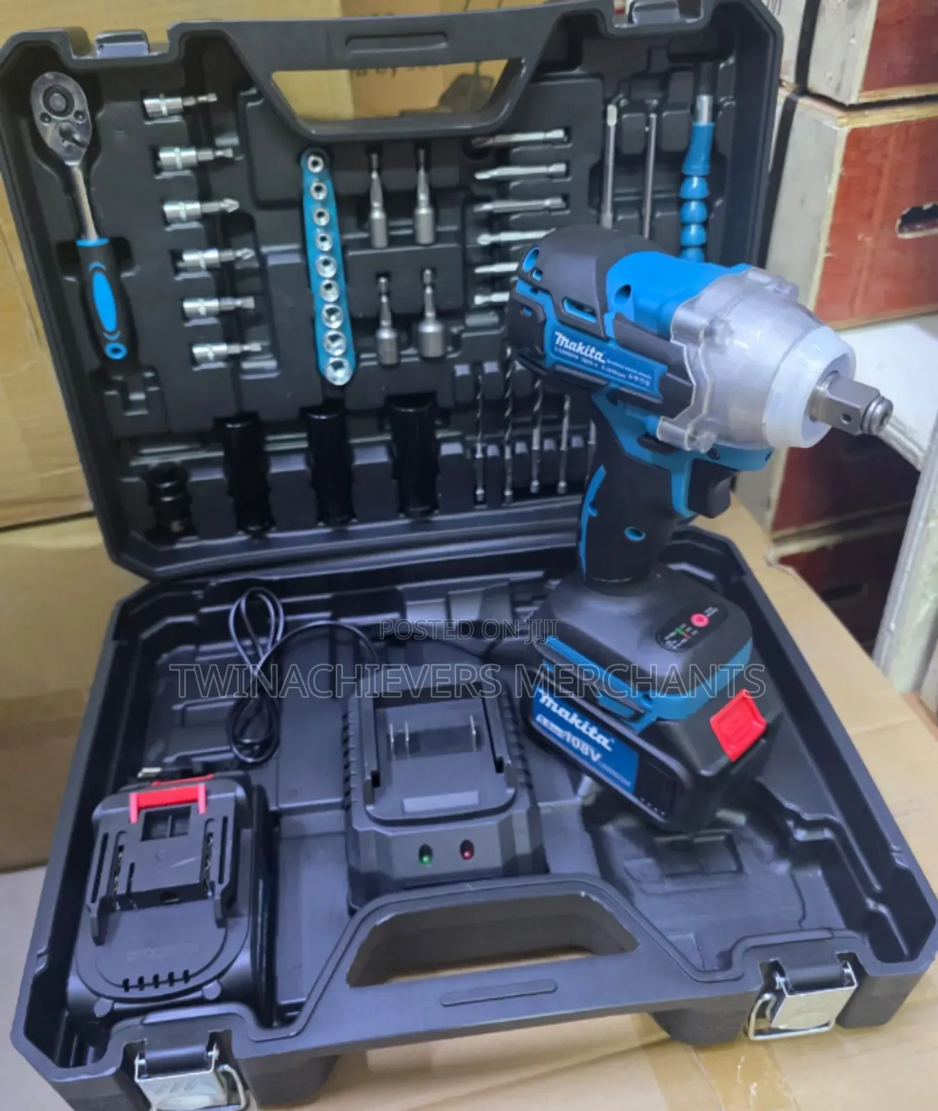 Impact Wrench/Makita Cordless Impact Wrench 108v
