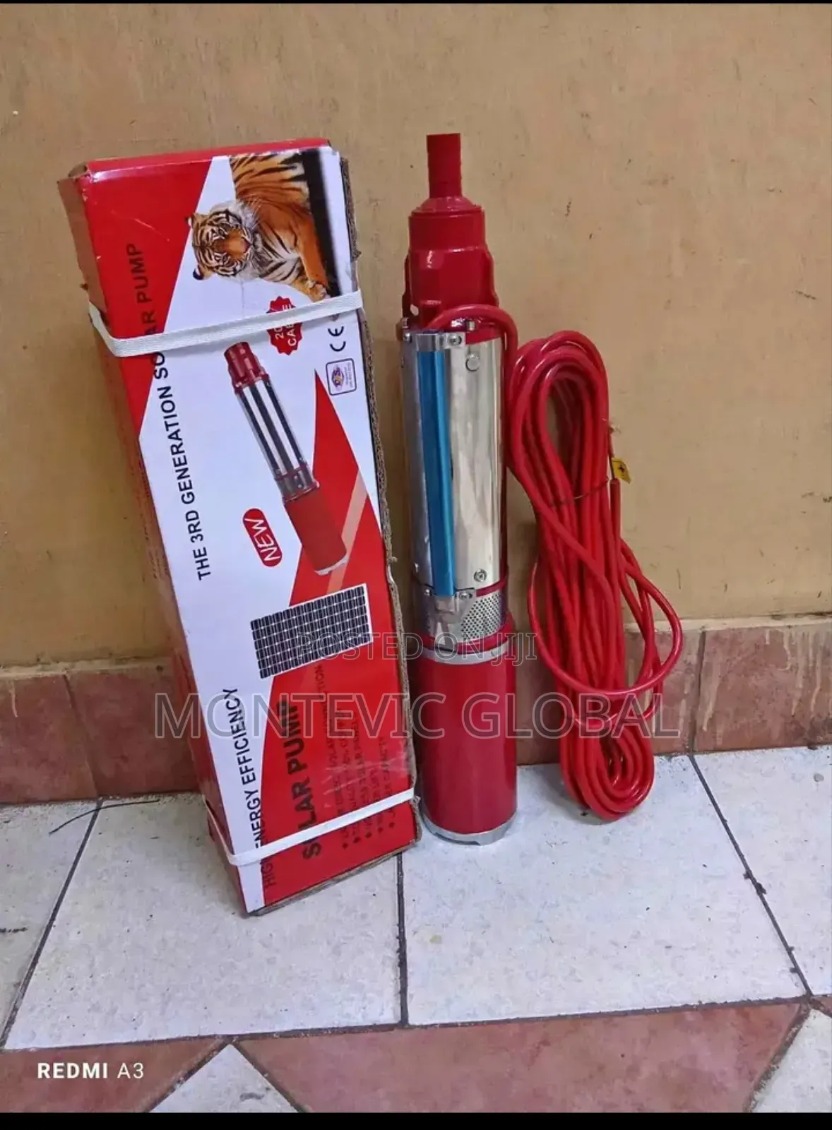 Tiger Solar Surbmirsible Water Pump
