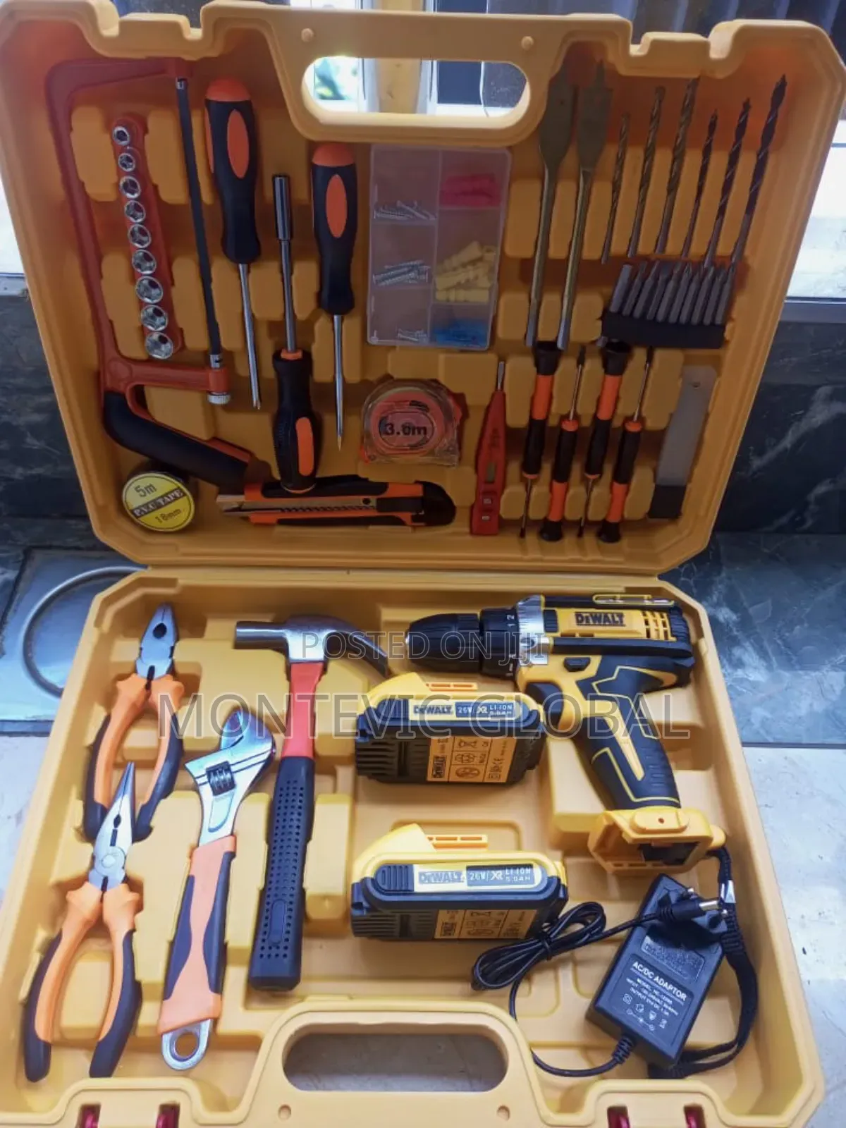 Dewalt Cordless Drill Set 26v