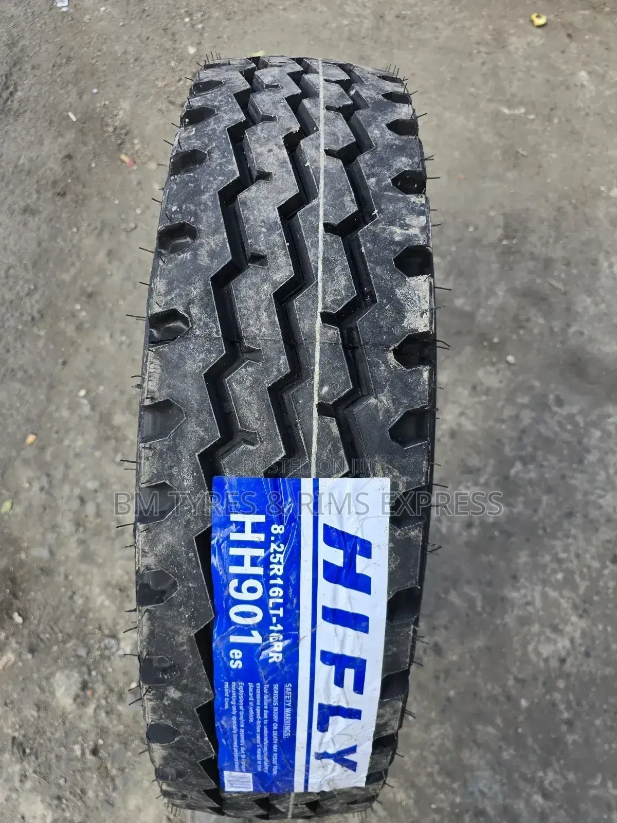 825 R16 Hifly Tyres (Allposition) Commercial.