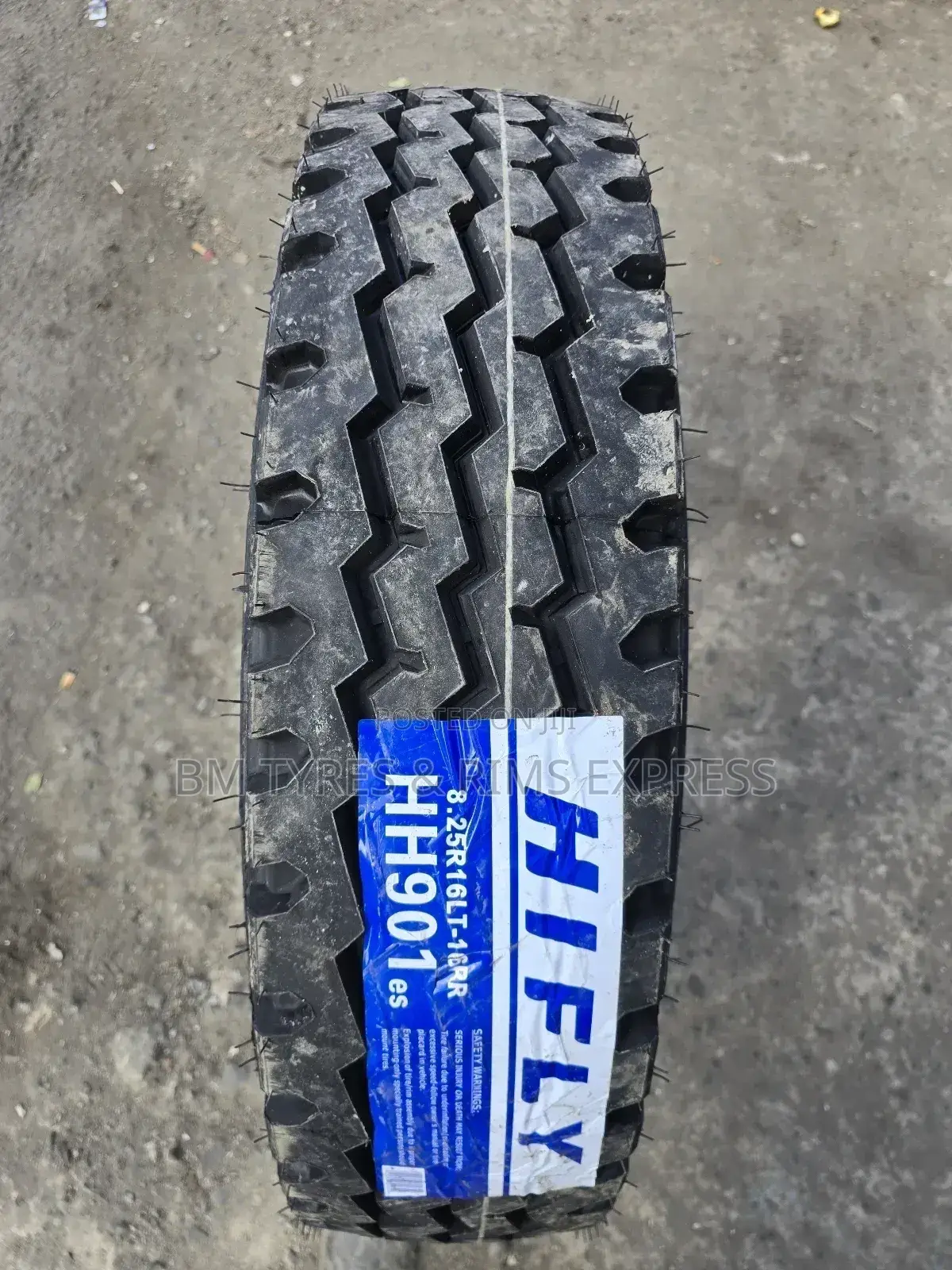 825 R16 Hifly Tyres (Allposition) Commercial.