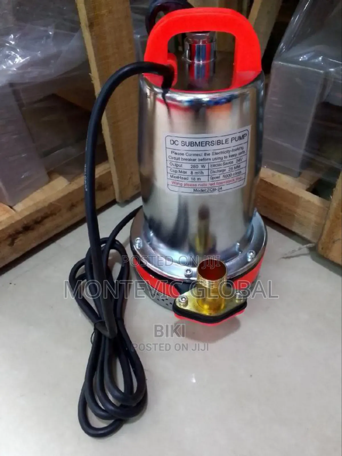 Dc Surbmirsible Water Pump 12v