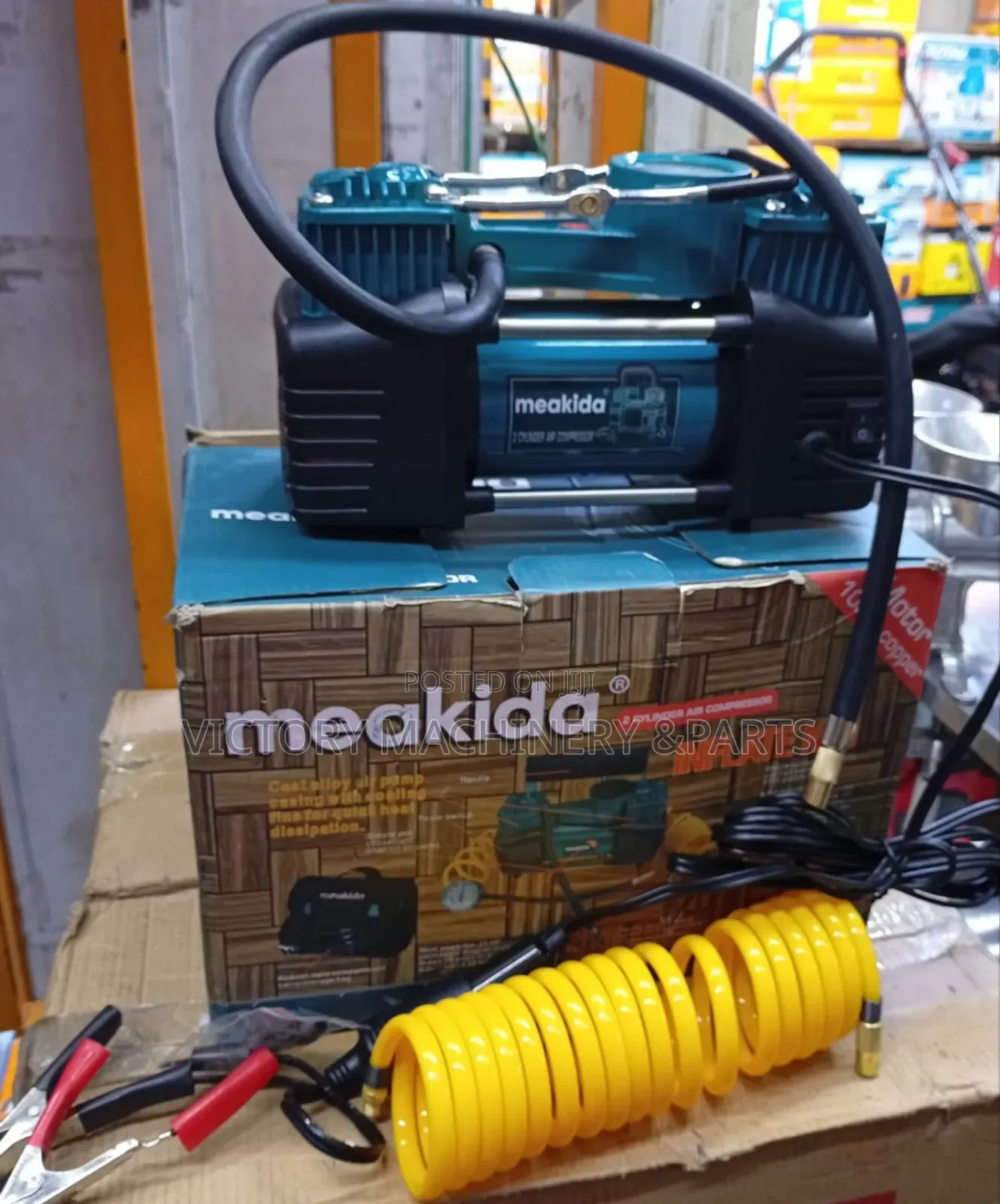 Meakida2-cylinder Compressor