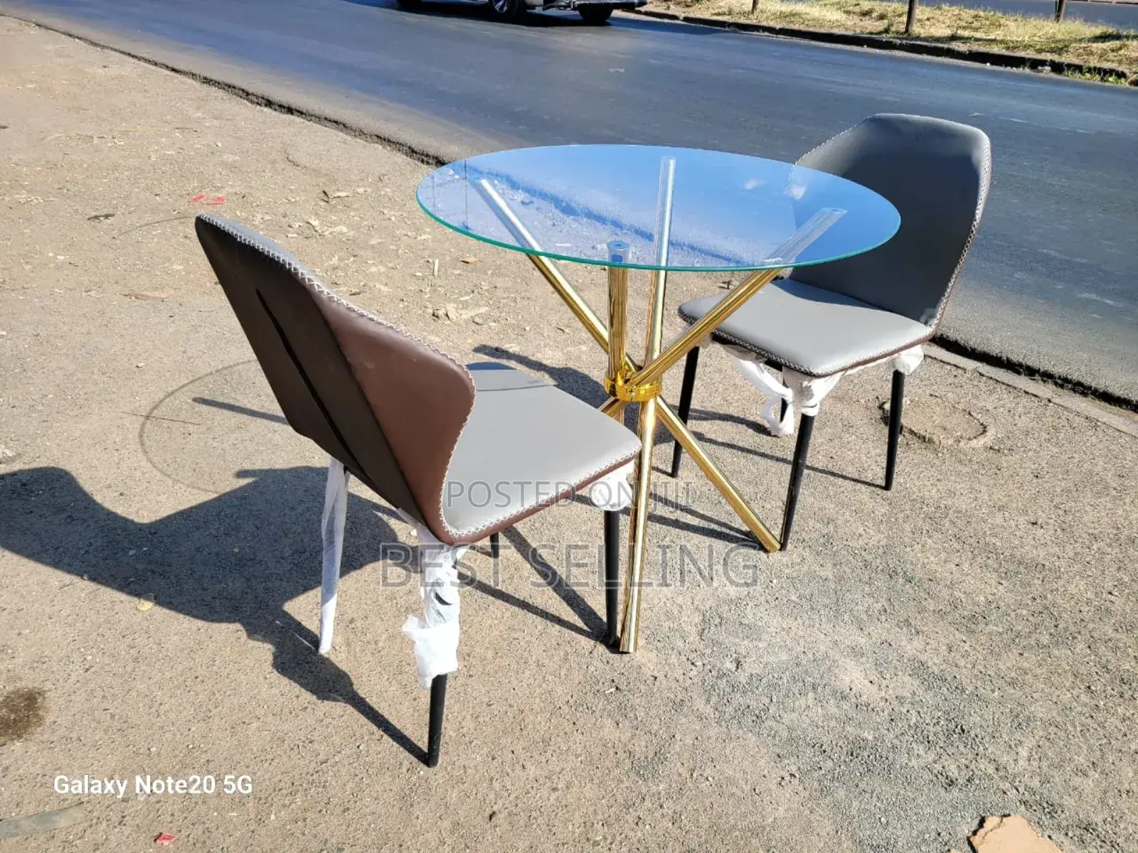 Round Dining/Coffee Set