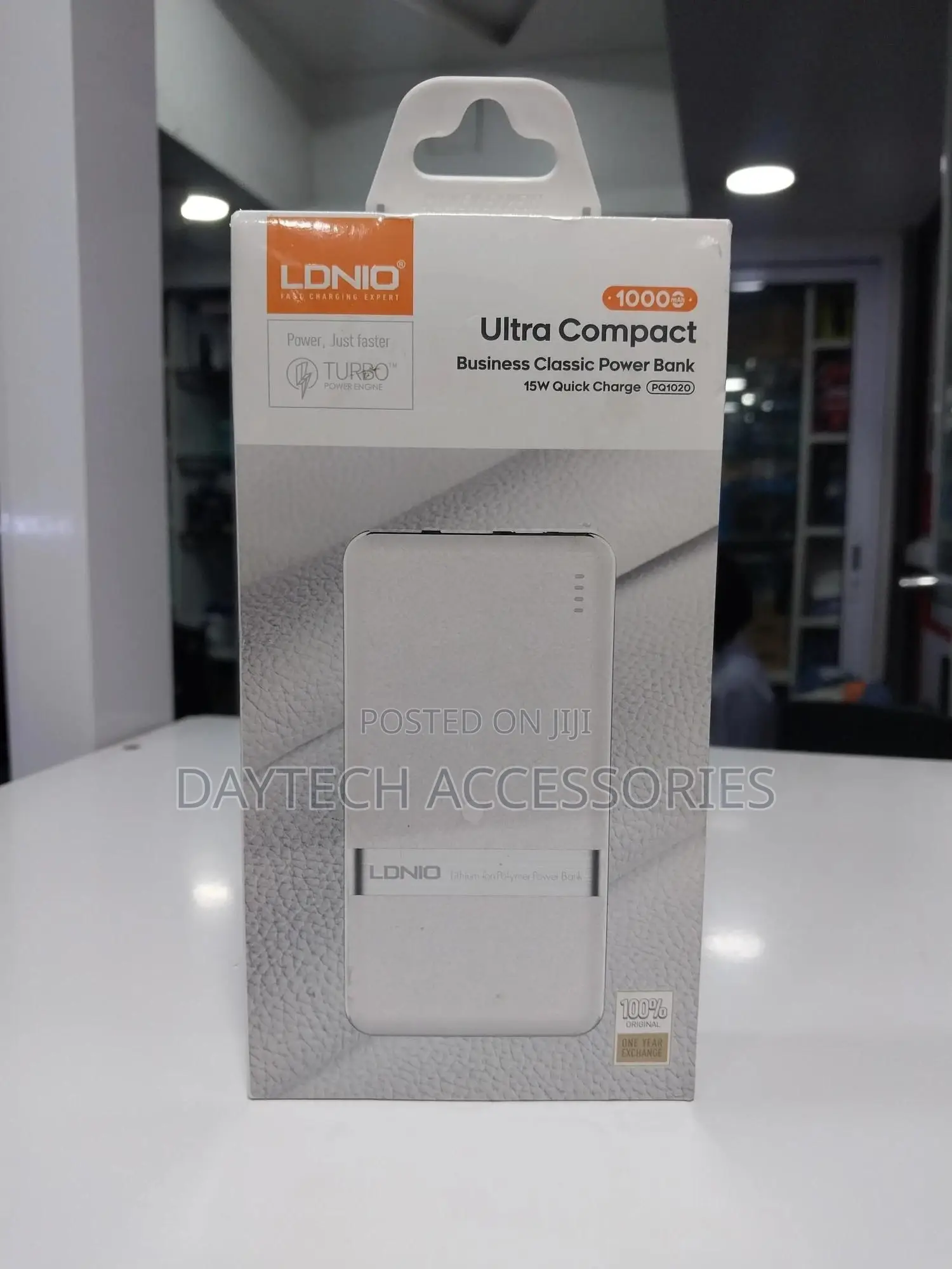 Ldnio Pq1020 Ultra Compact Business 10000 Mah Power Bank 15w