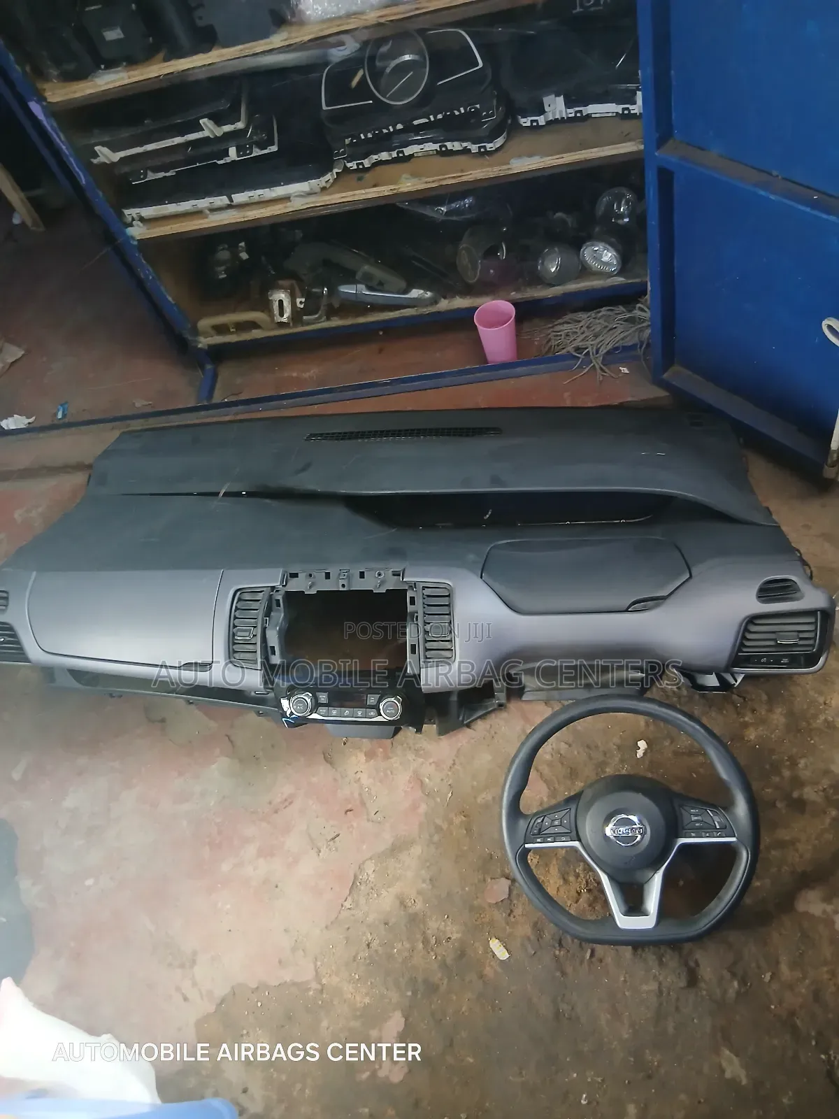 Serena C27 Dashboard