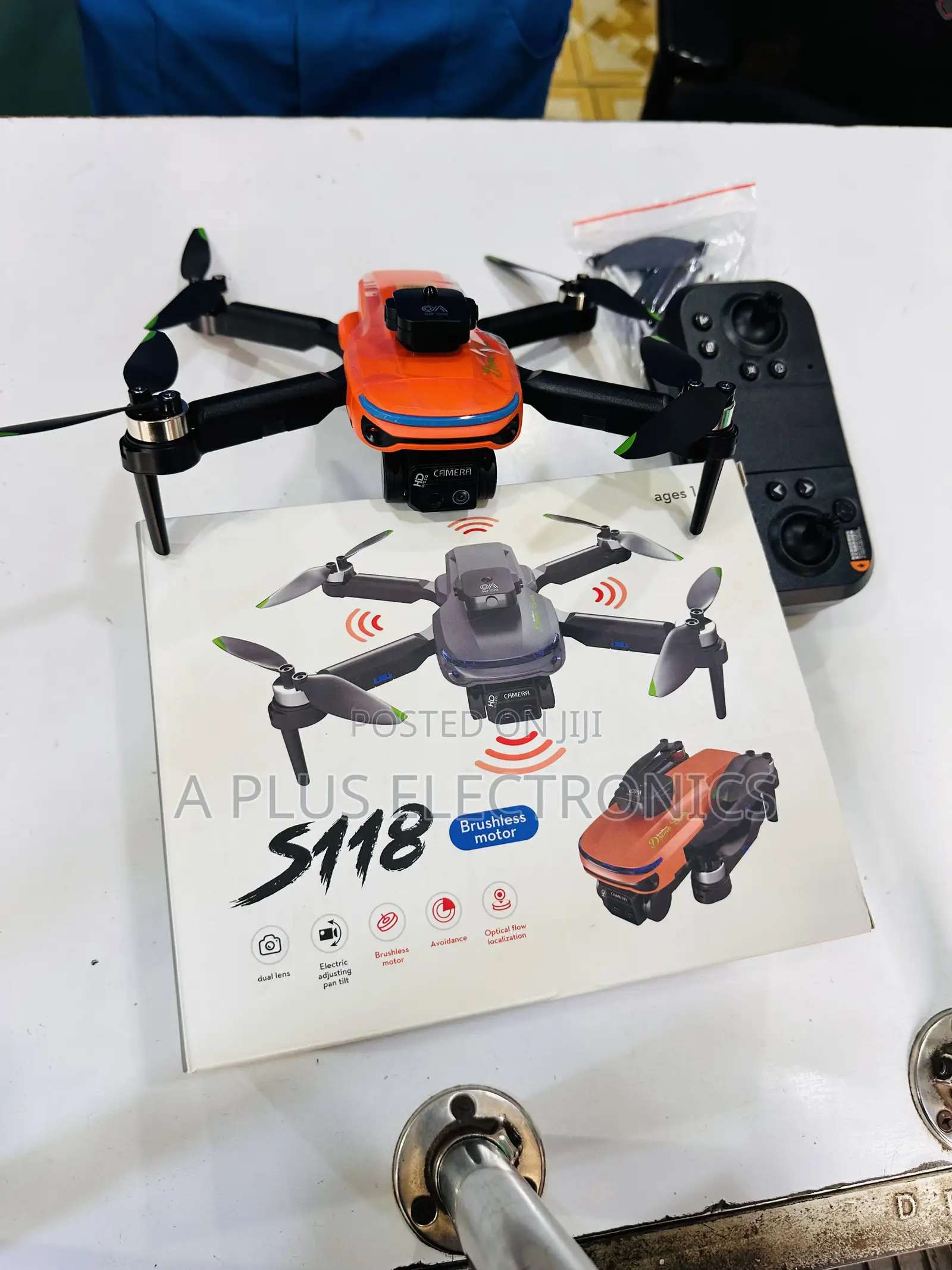 S118 Smart Drone – Best Budget Camera Drone