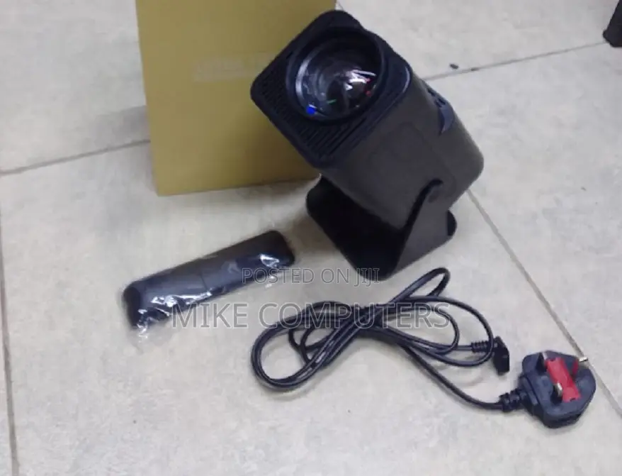 Hy320 Android 13 Smart Projector – Wi-Fi, Bluetooth, 1080p Full Hd