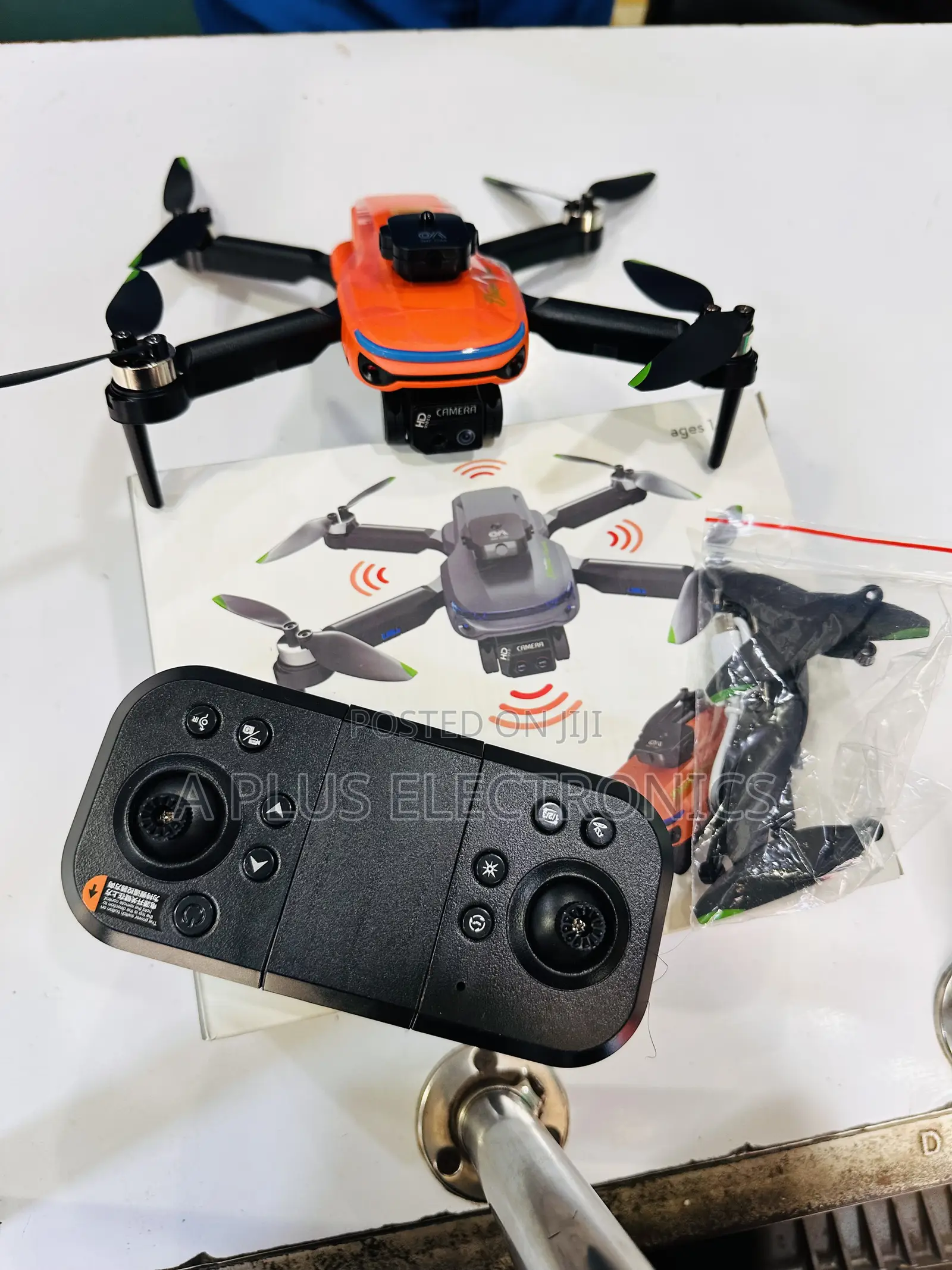 S118 Dual Camera Drone – Smooth Stylish Flight