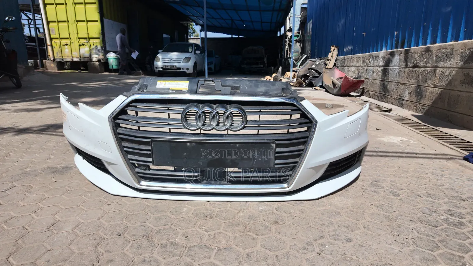 Audi A3 2016 Front Bumper