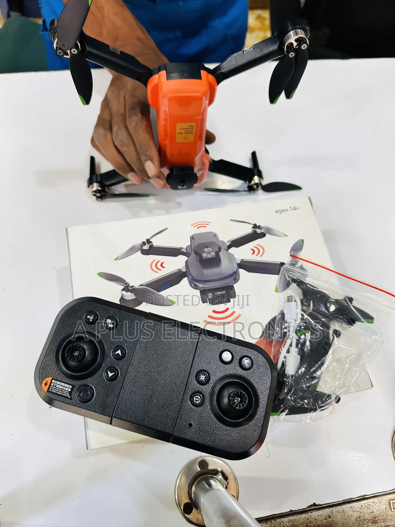 S118 Drone With Wide-Angle Camera