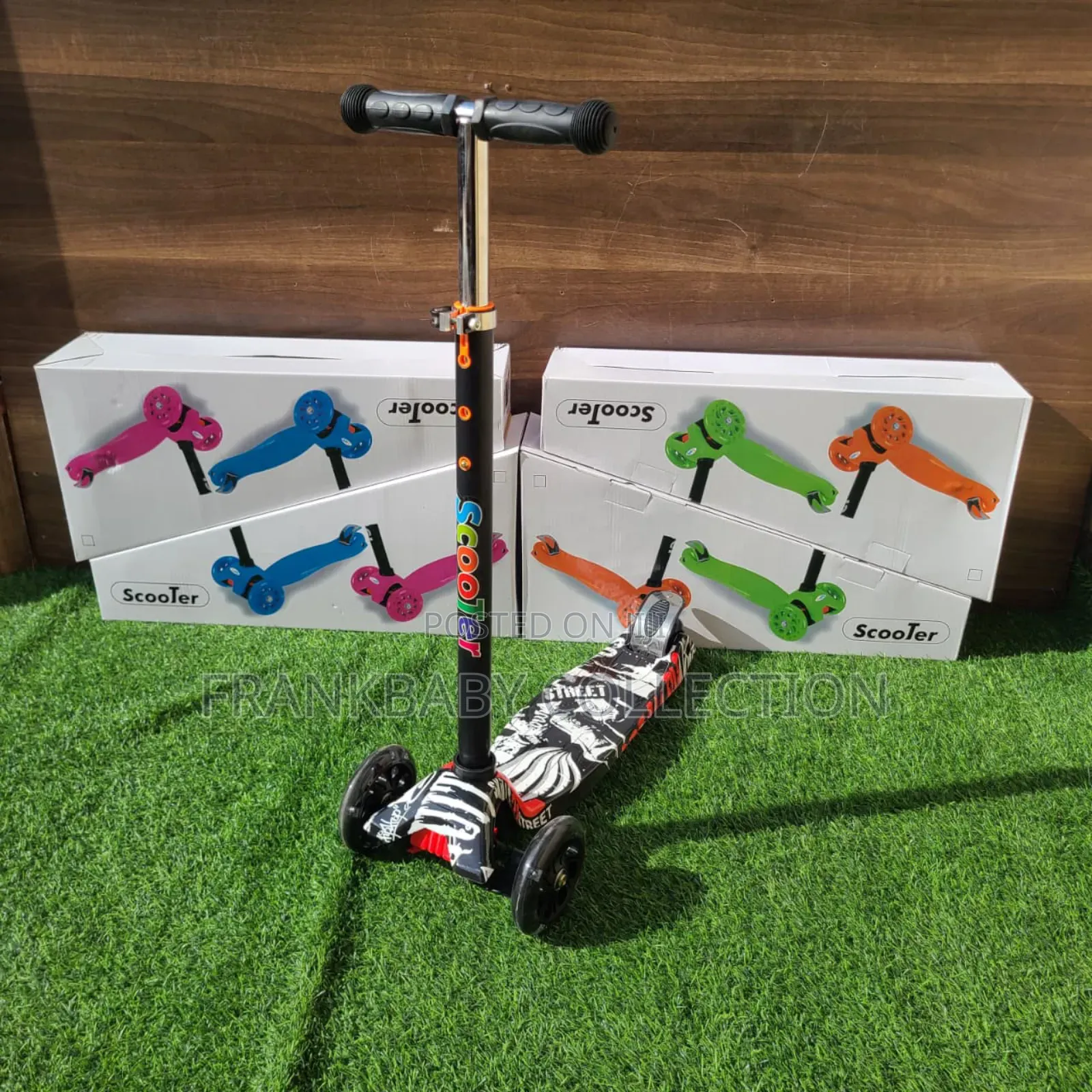 Urban Splash Kids (Adjustable Scooter)