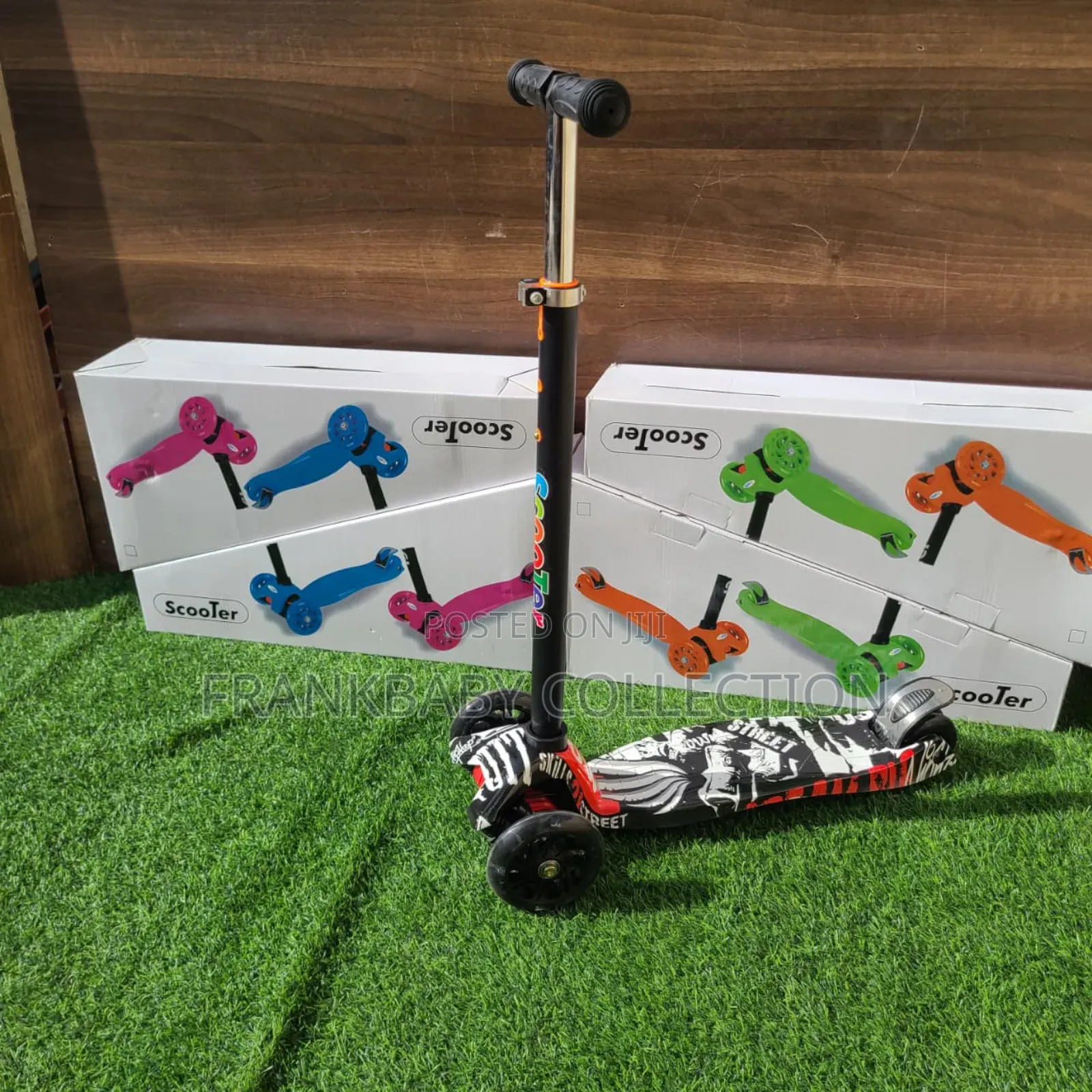 Urban Splash Kids (Adjustable Scooter)