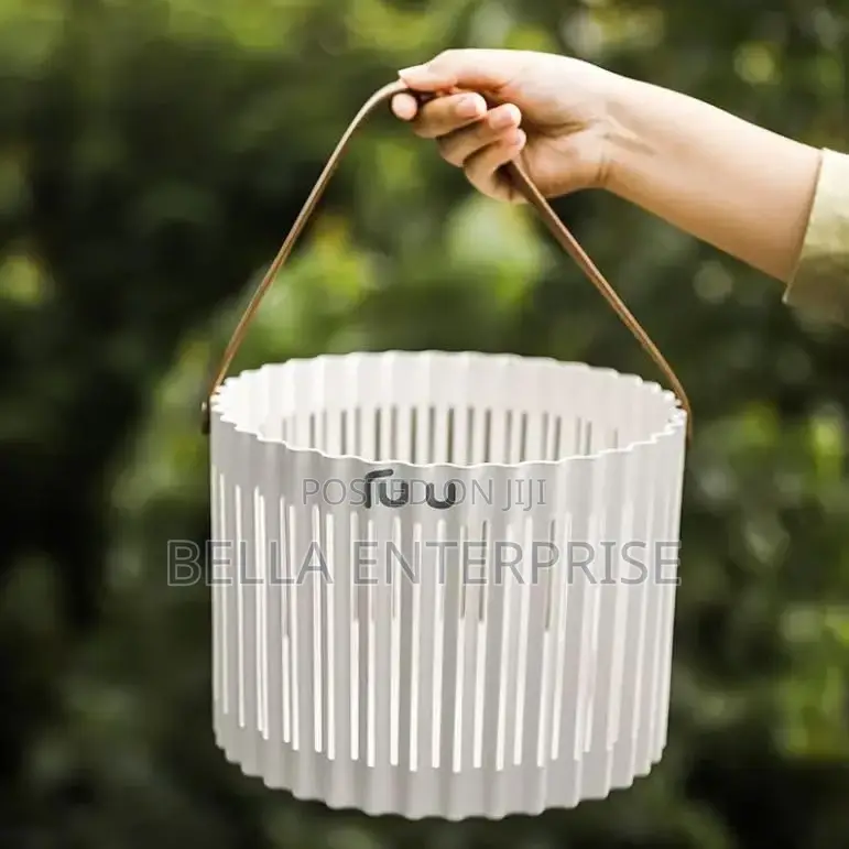 Laundry Hamper Basket, Waterproof Large Clothes Basket With Handles