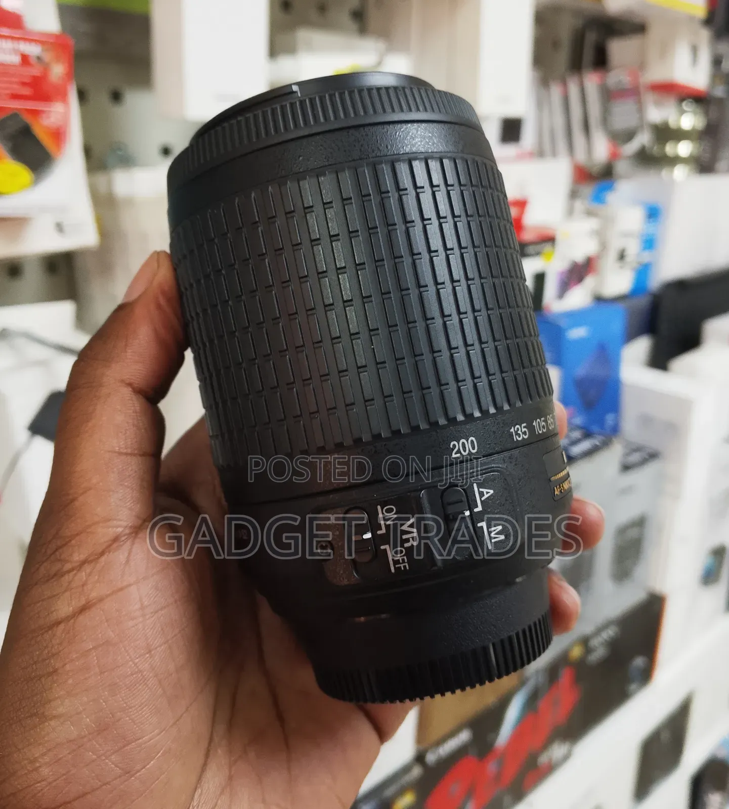 Nikon Af-S Dx 55-200mm F/4-5.6 G Vr Ex Uk