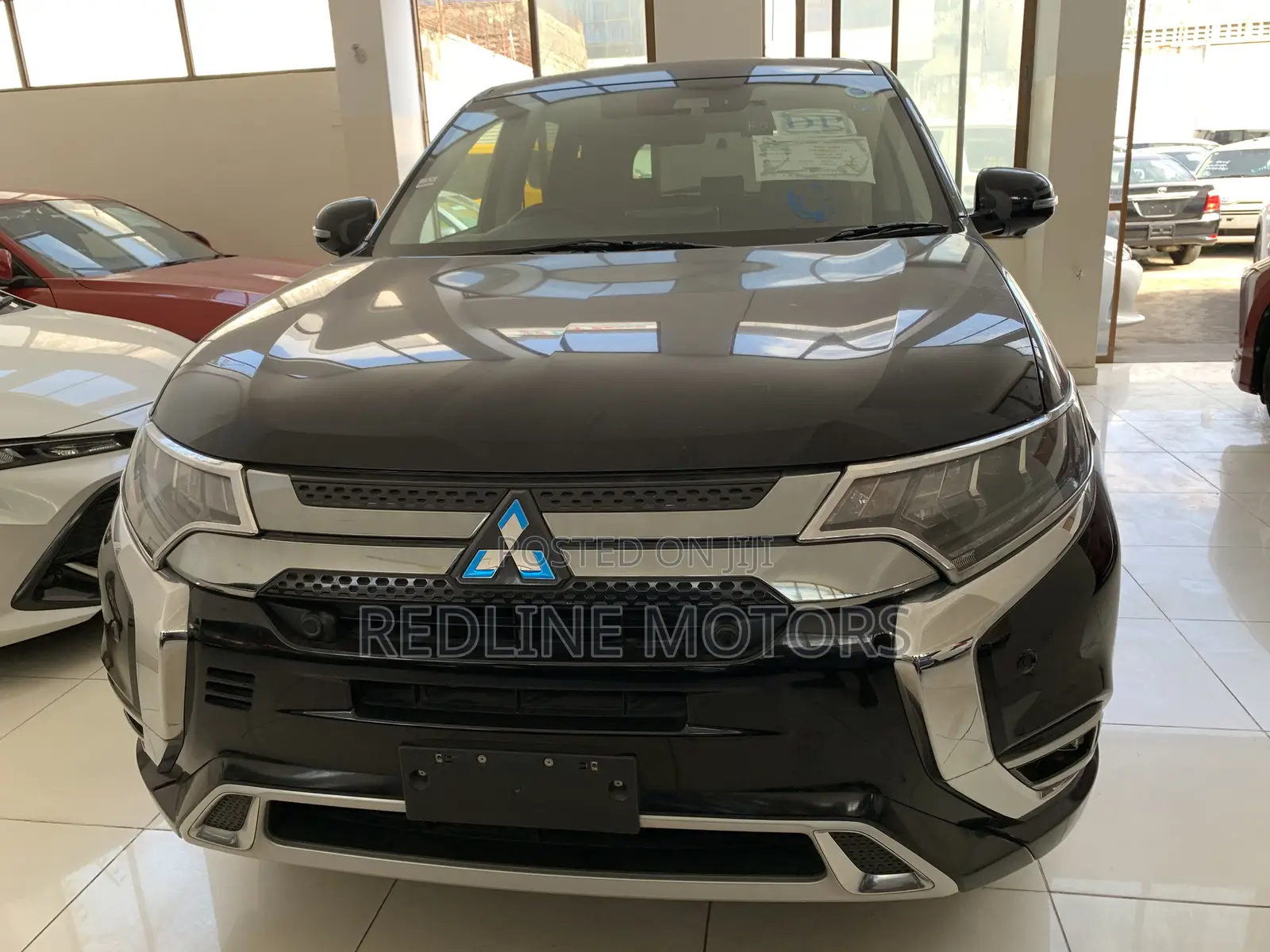 Mitsubishi Outlander 2.4 PHEV AWD 2018 Black
