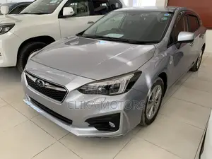 Subaru Impreza 2.0i AWD Hatchback 2018 Silver