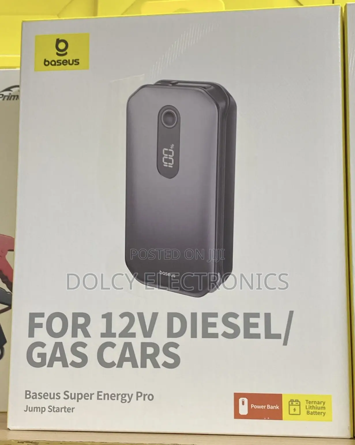Baseus Super Energy Jump Starter Diesel Engine 12v