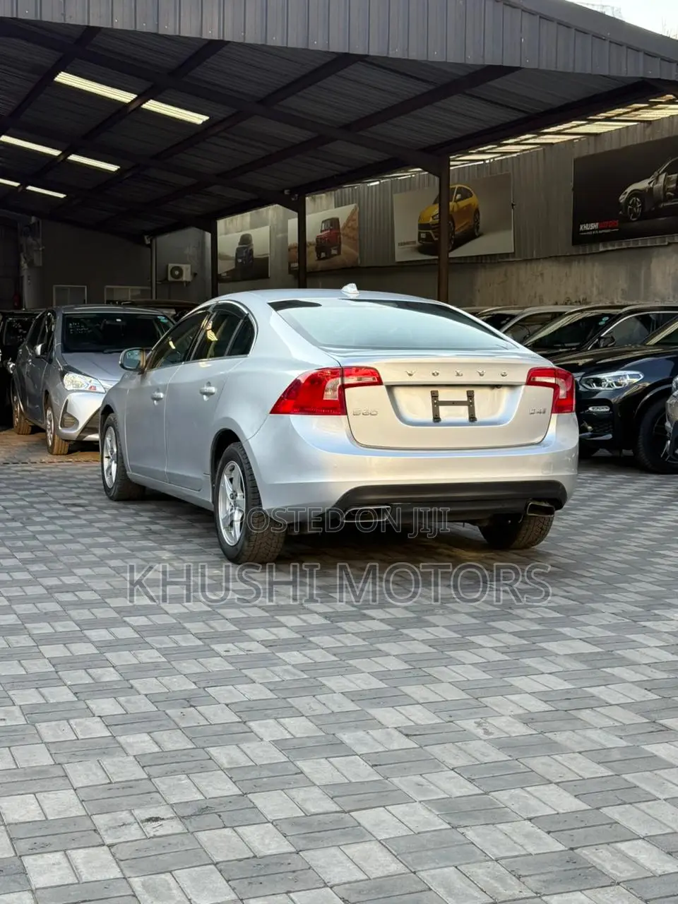 Volvo S60 2018 Silver