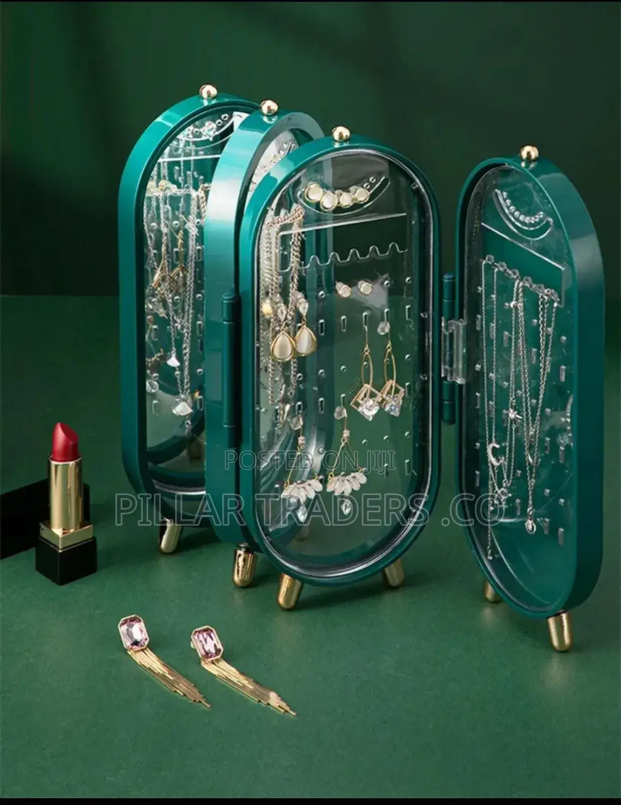 Vintage Retro Jewelry Display Rack