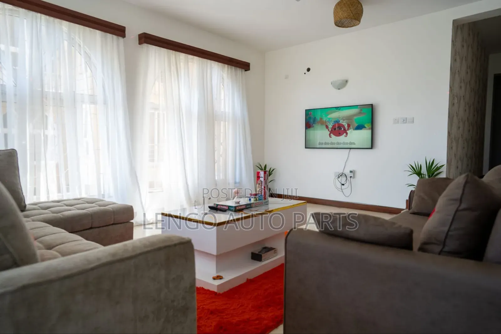 Affordable 4 Bedroom Airbnb Beachfront Apartment in Nyali