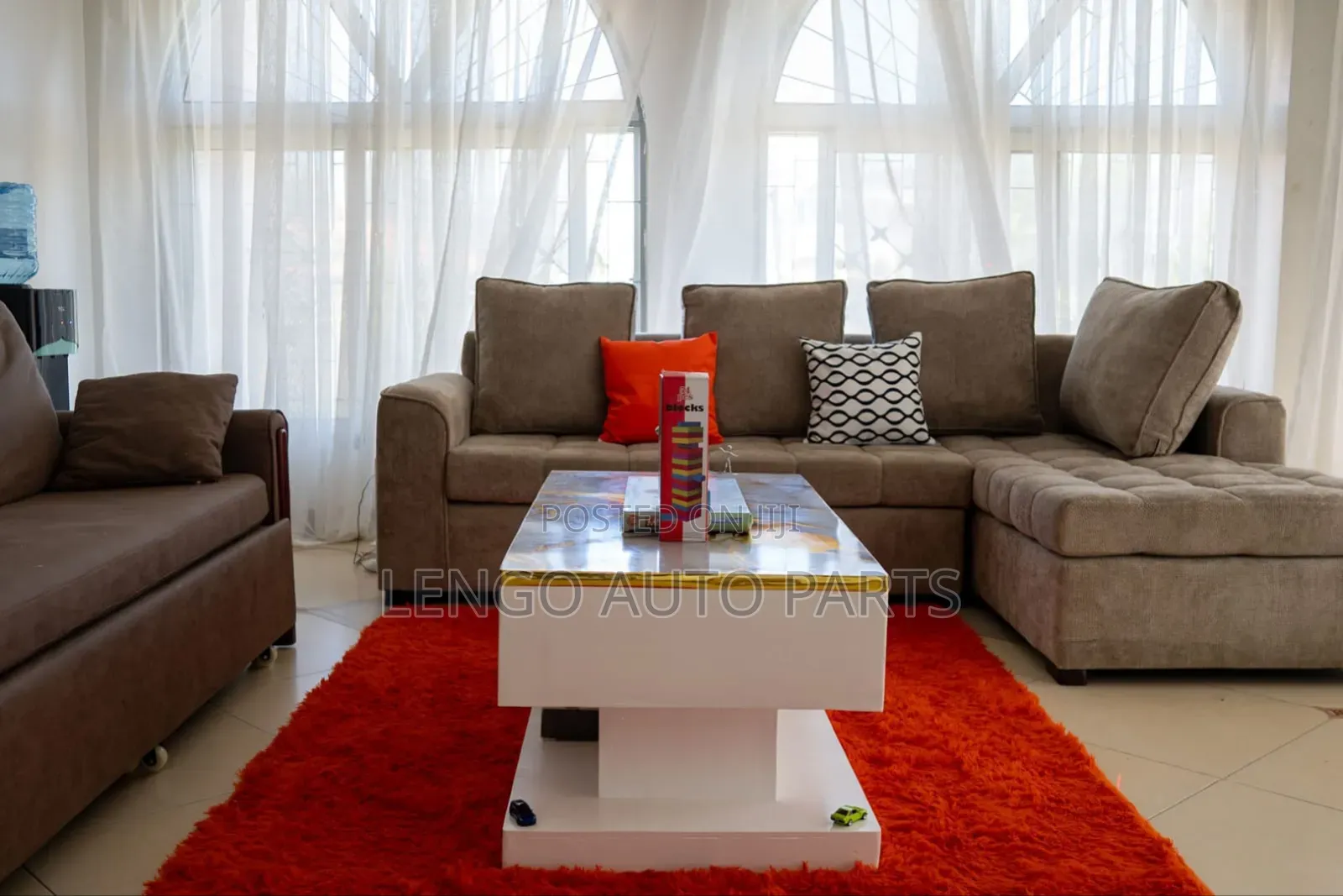 Affordable 4 Bedroom Airbnb Beachfront Apartment in Nyali