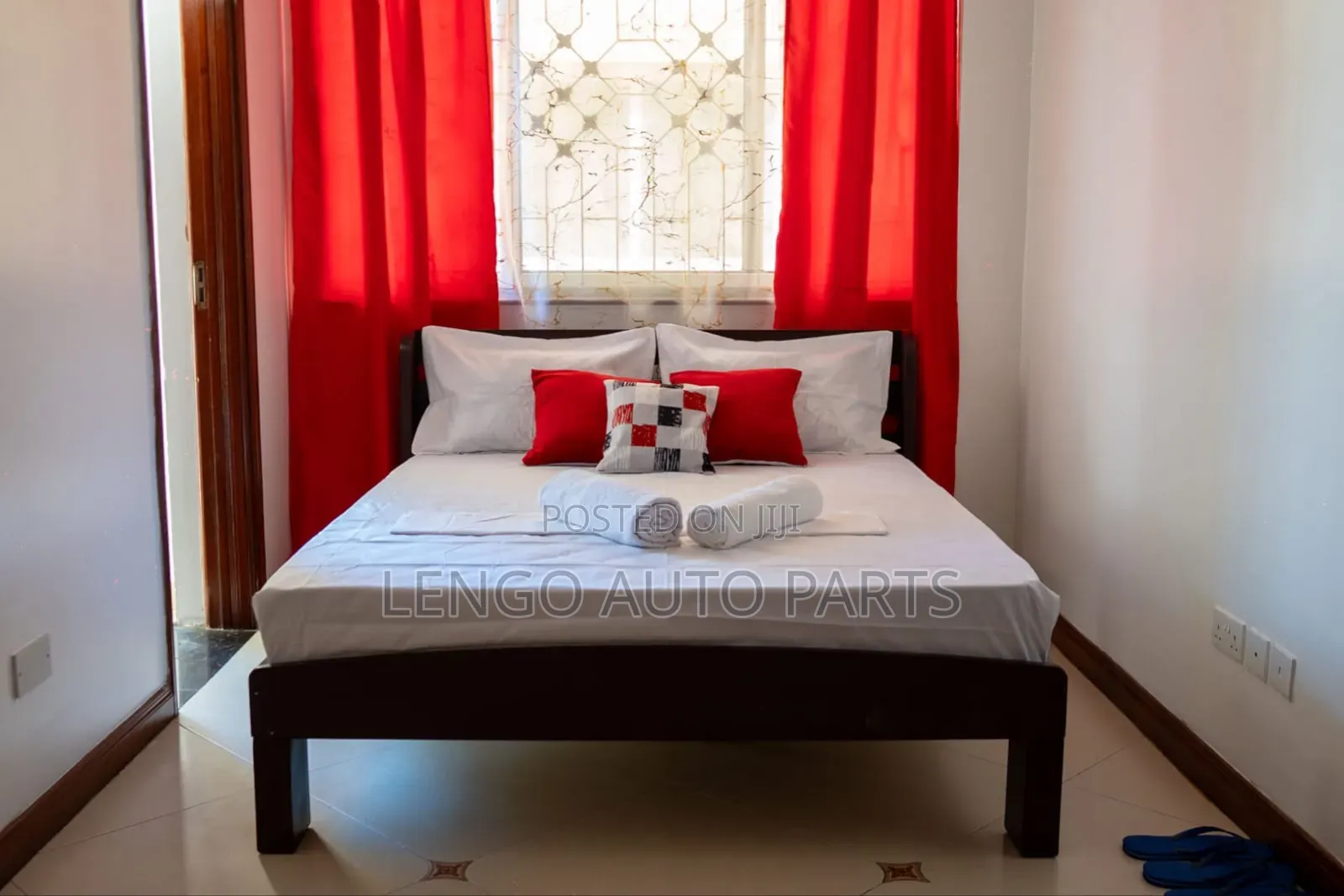 Affordable 4 Bedroom Airbnb Beachfront Apartment in Nyali