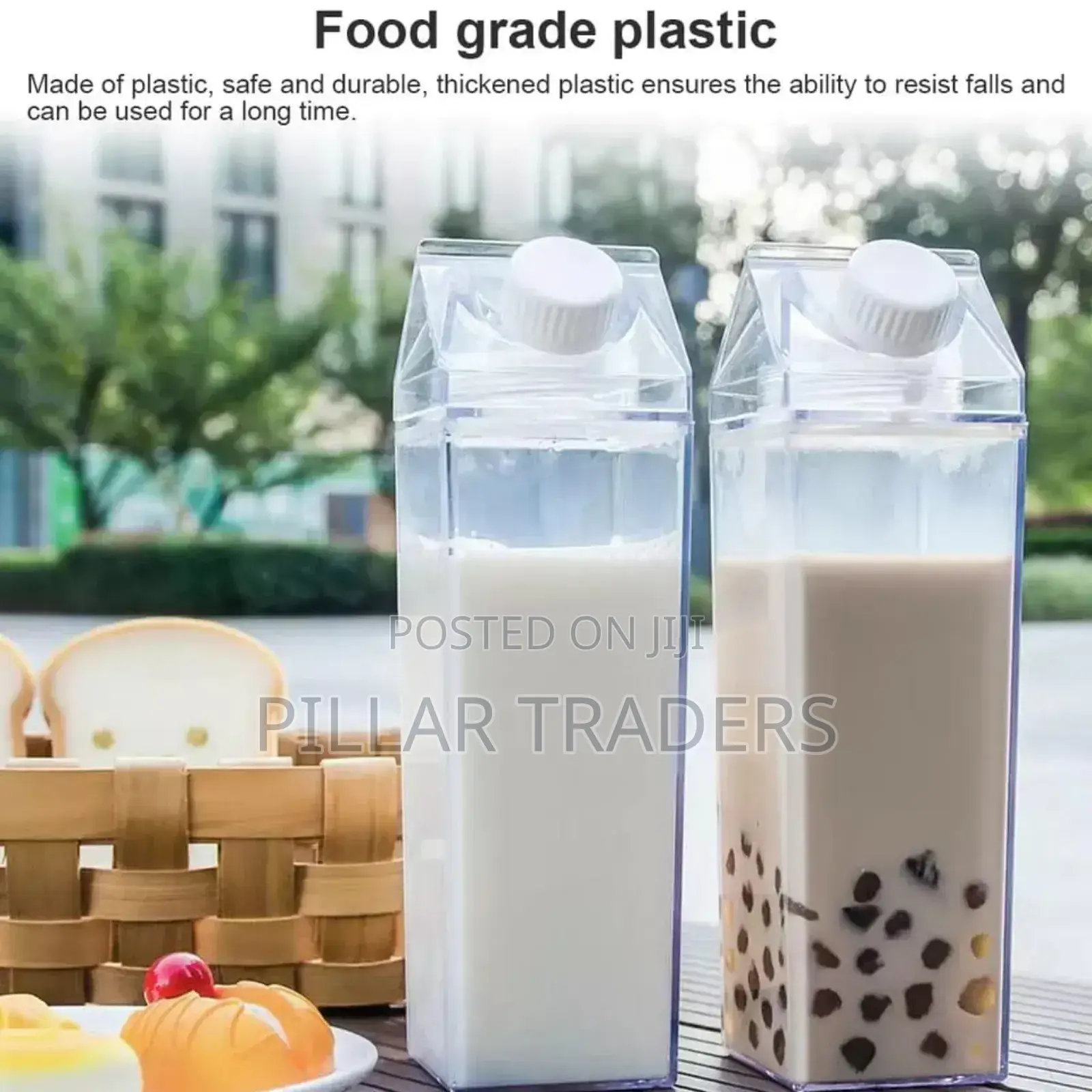 Acrylic Fridge Bottle