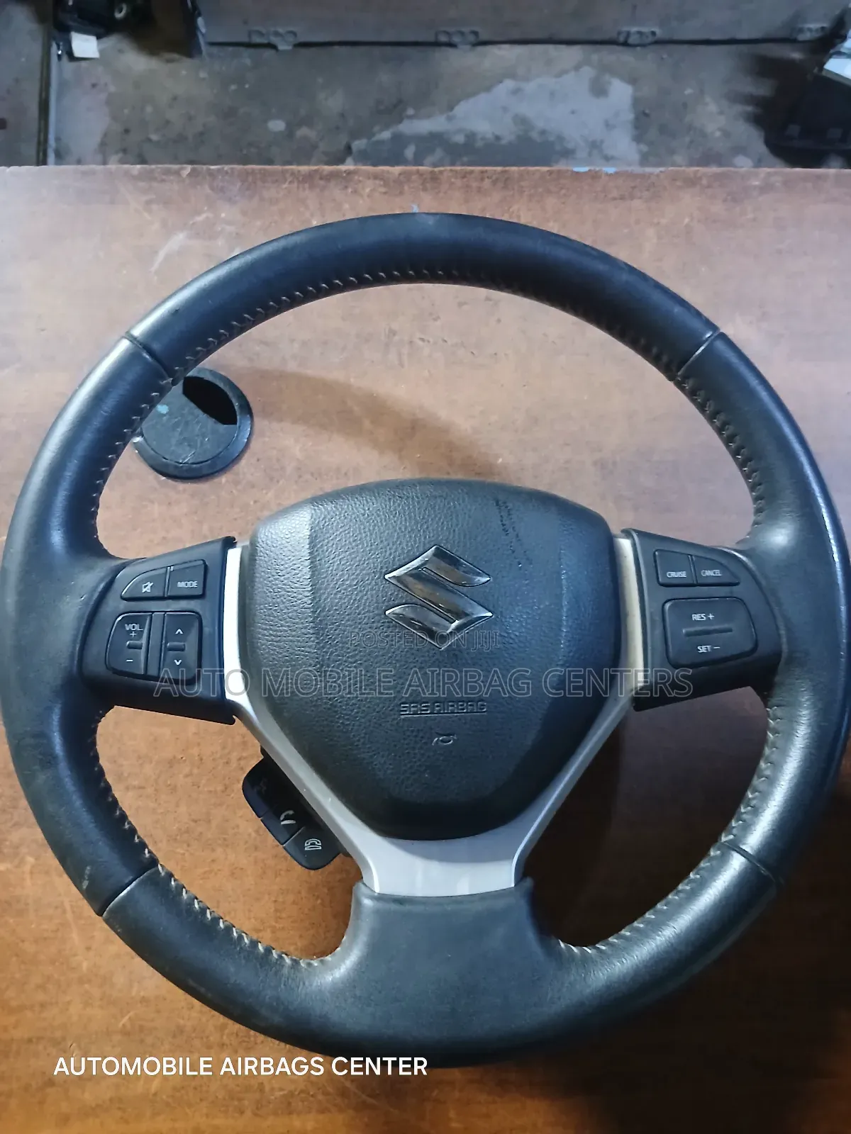 Suzuki Hustler Dashboard and Steering Airbags