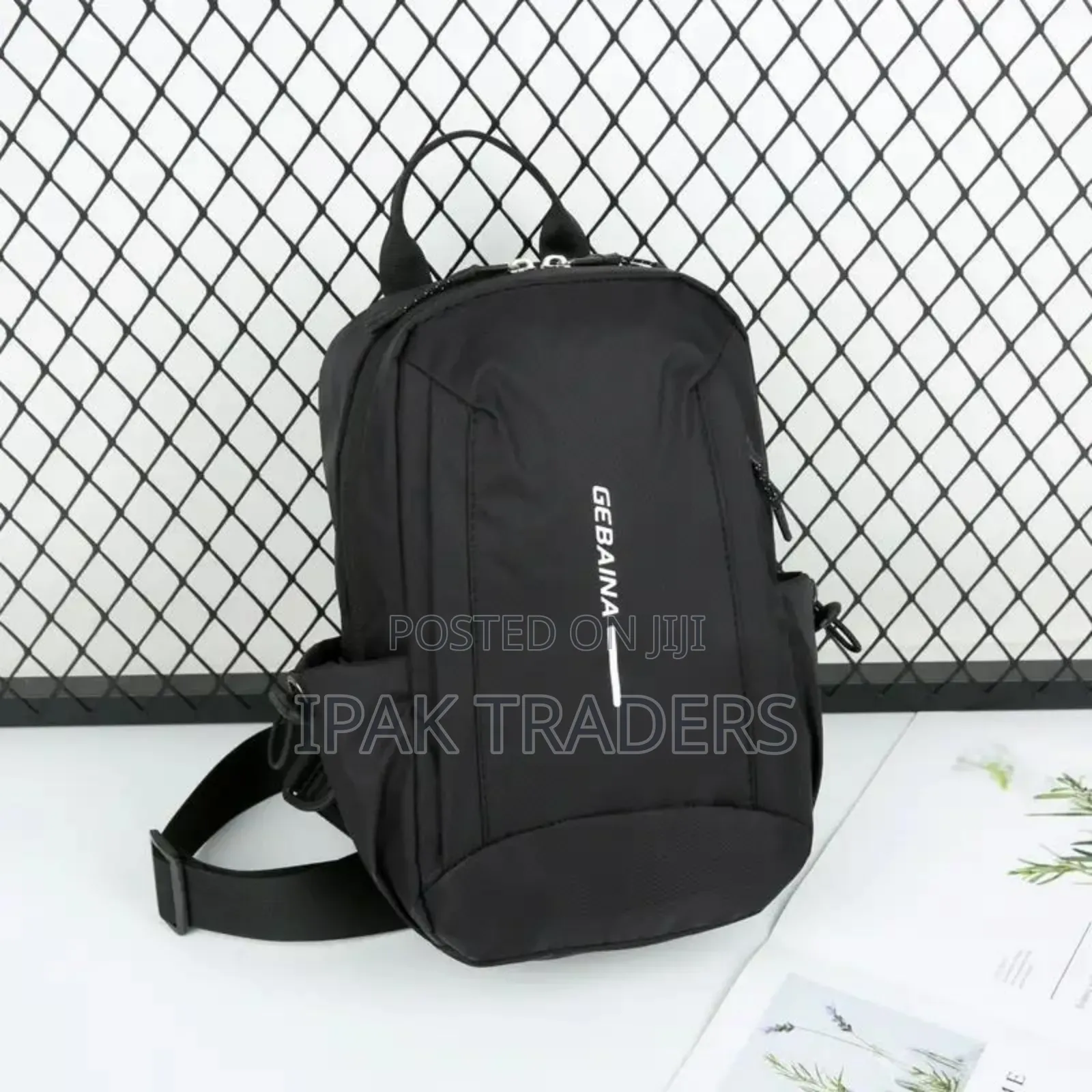 *Casual Chest Cross Shoulder Bag