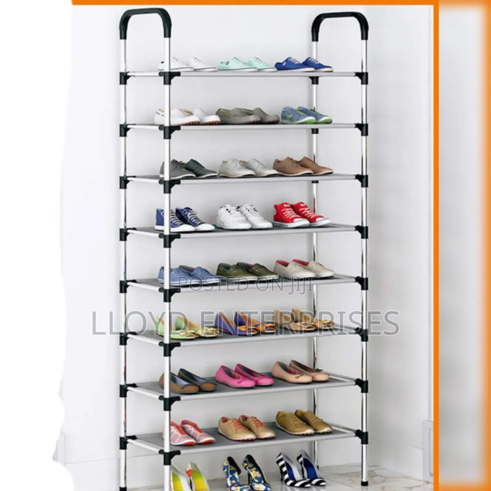 8 Layer Executive Shoe Rack