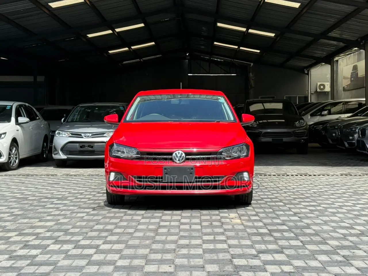 Volkswagen Polo 2018 Red