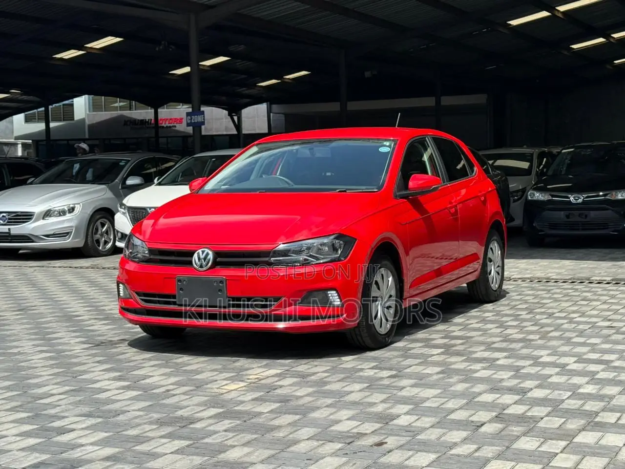 Volkswagen Polo 2018 Red