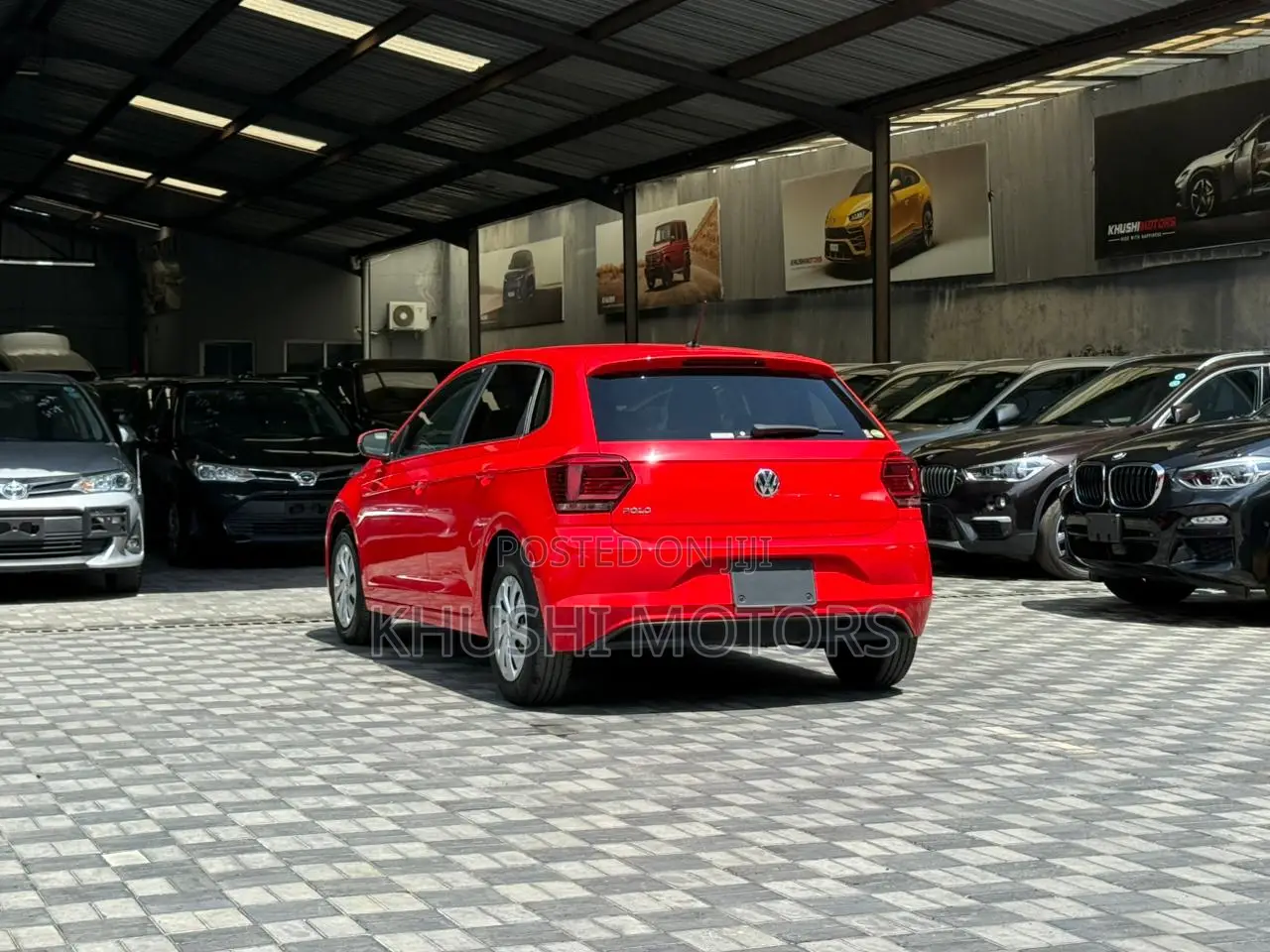 Volkswagen Polo 2018 Red