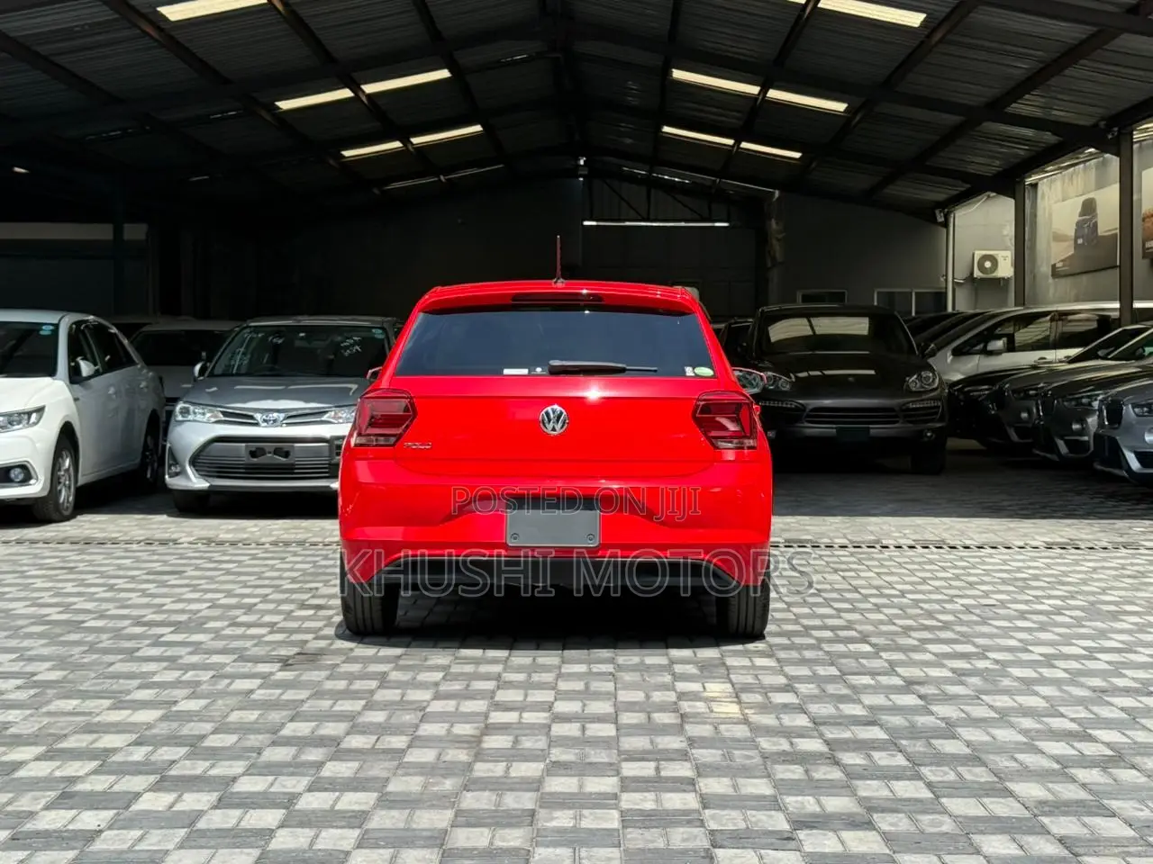 Volkswagen Polo 2018 Red
