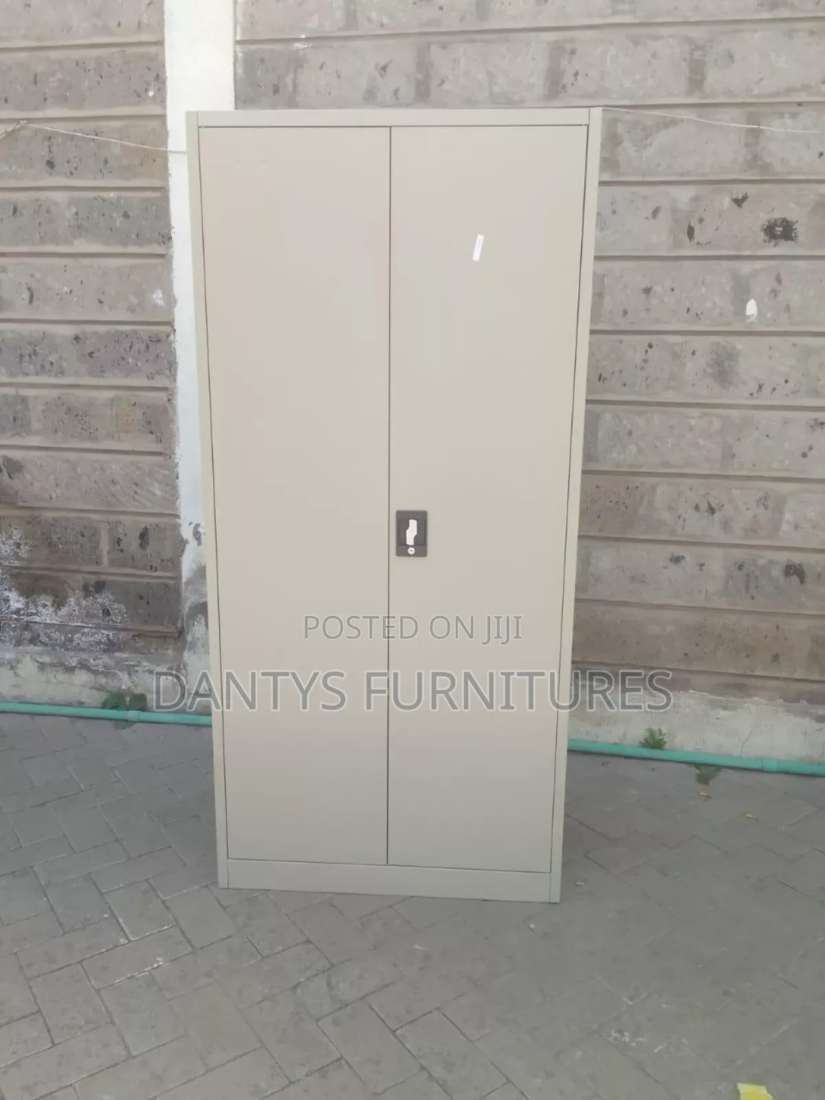 Two Doors Steel Cabinet, Metallic File Cabinet