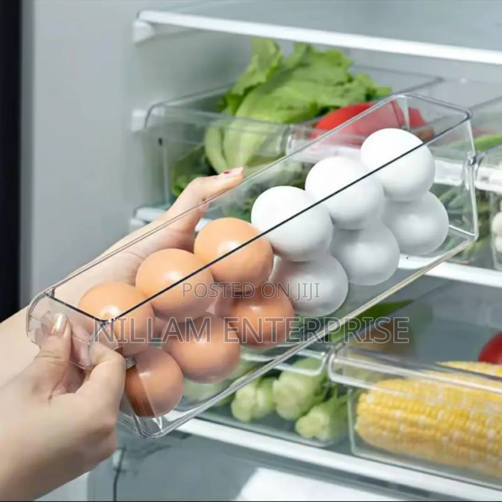 Acyric Fridge Organizer /Pantry Organizer