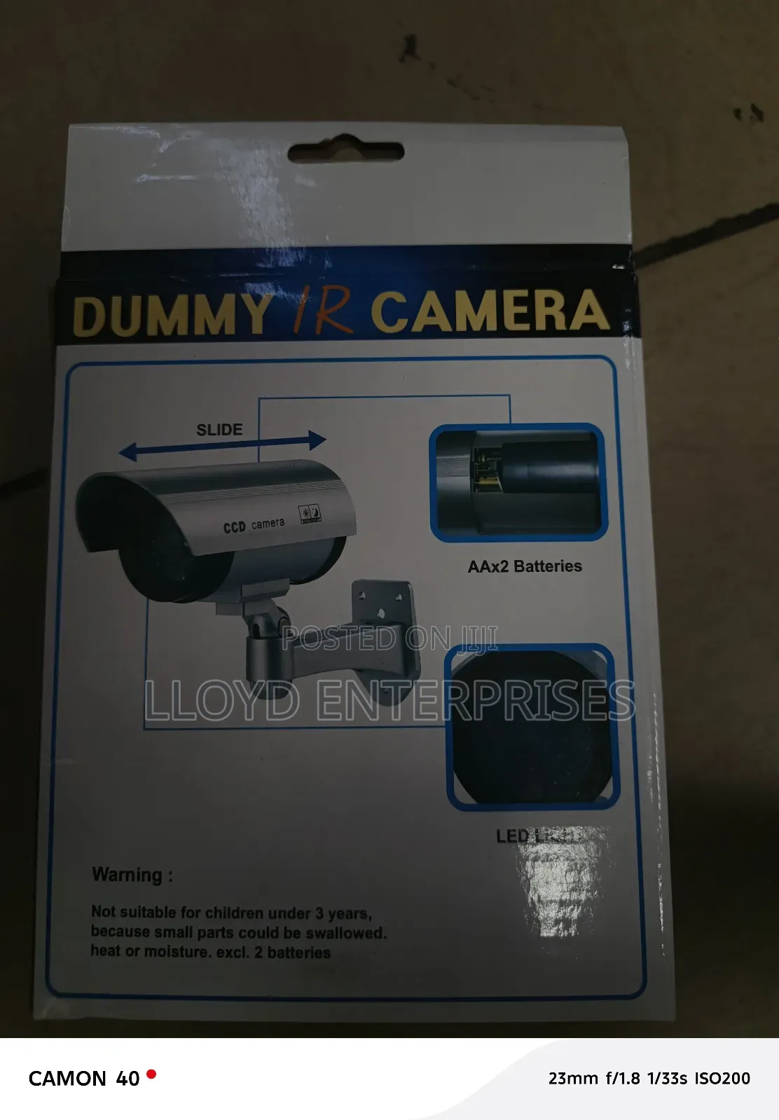 Dummy Ir Camera