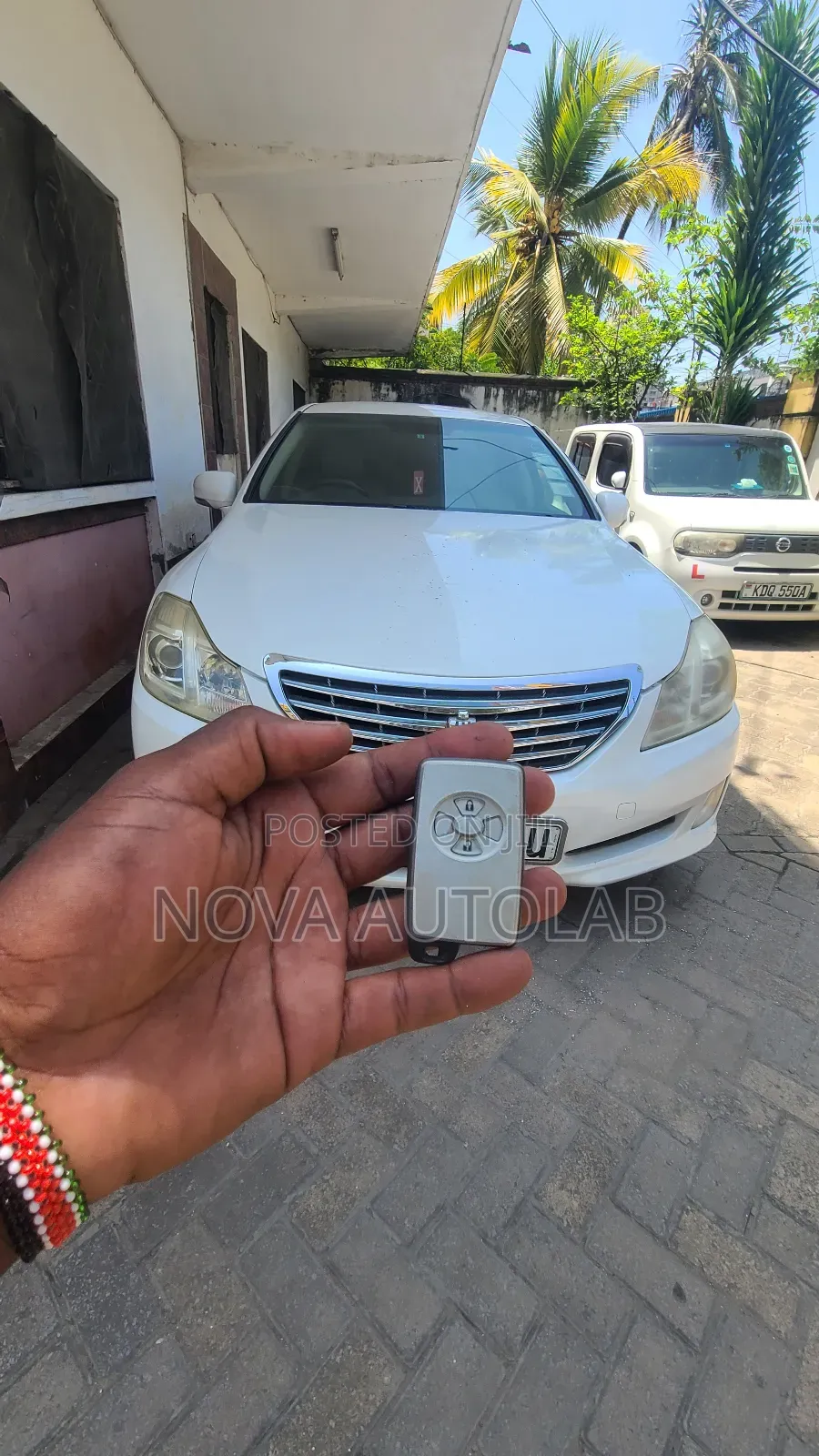 Toyota Crown Lost Keys Replacement