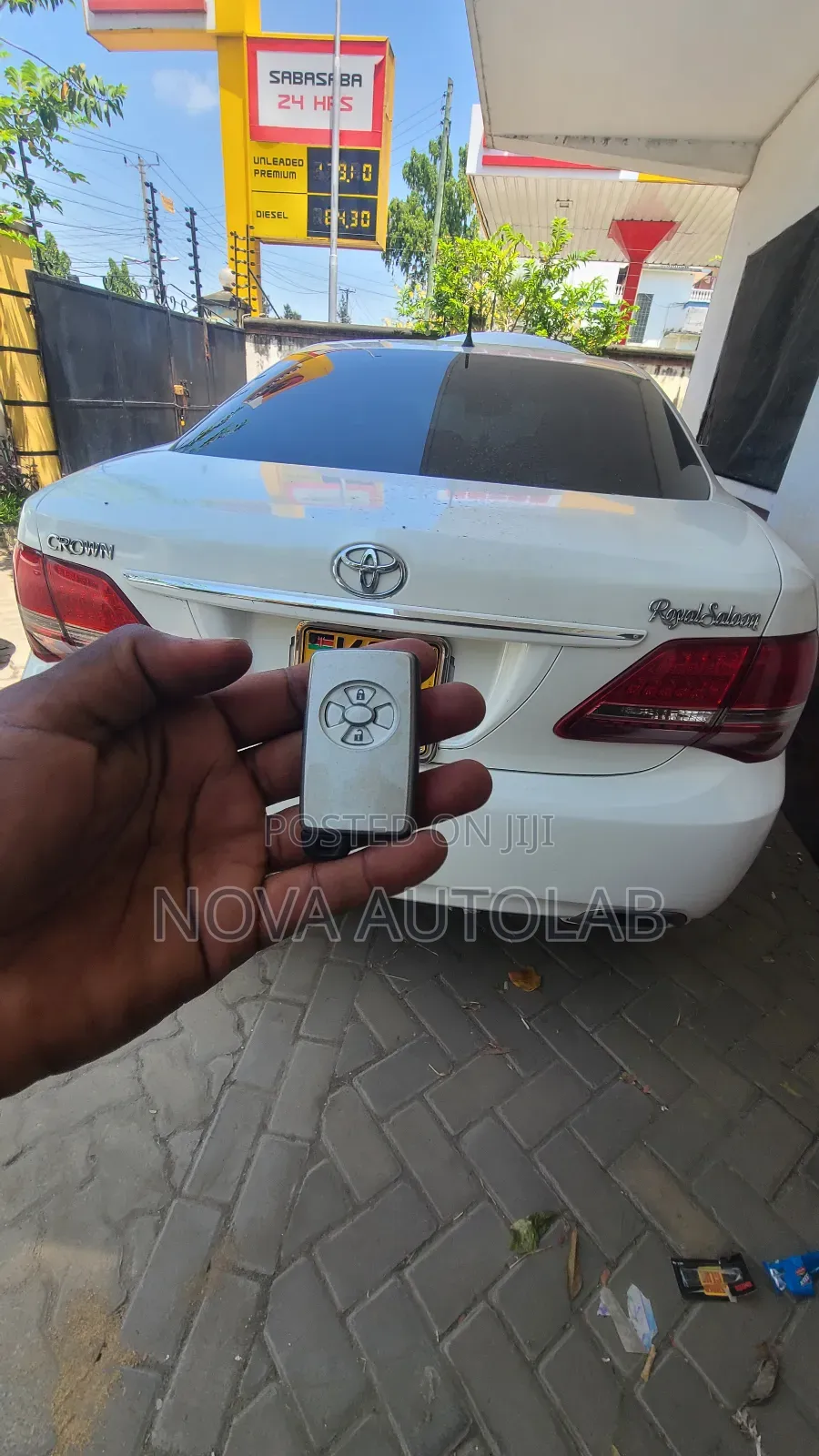 Toyota Crown Lost Keys Replacement