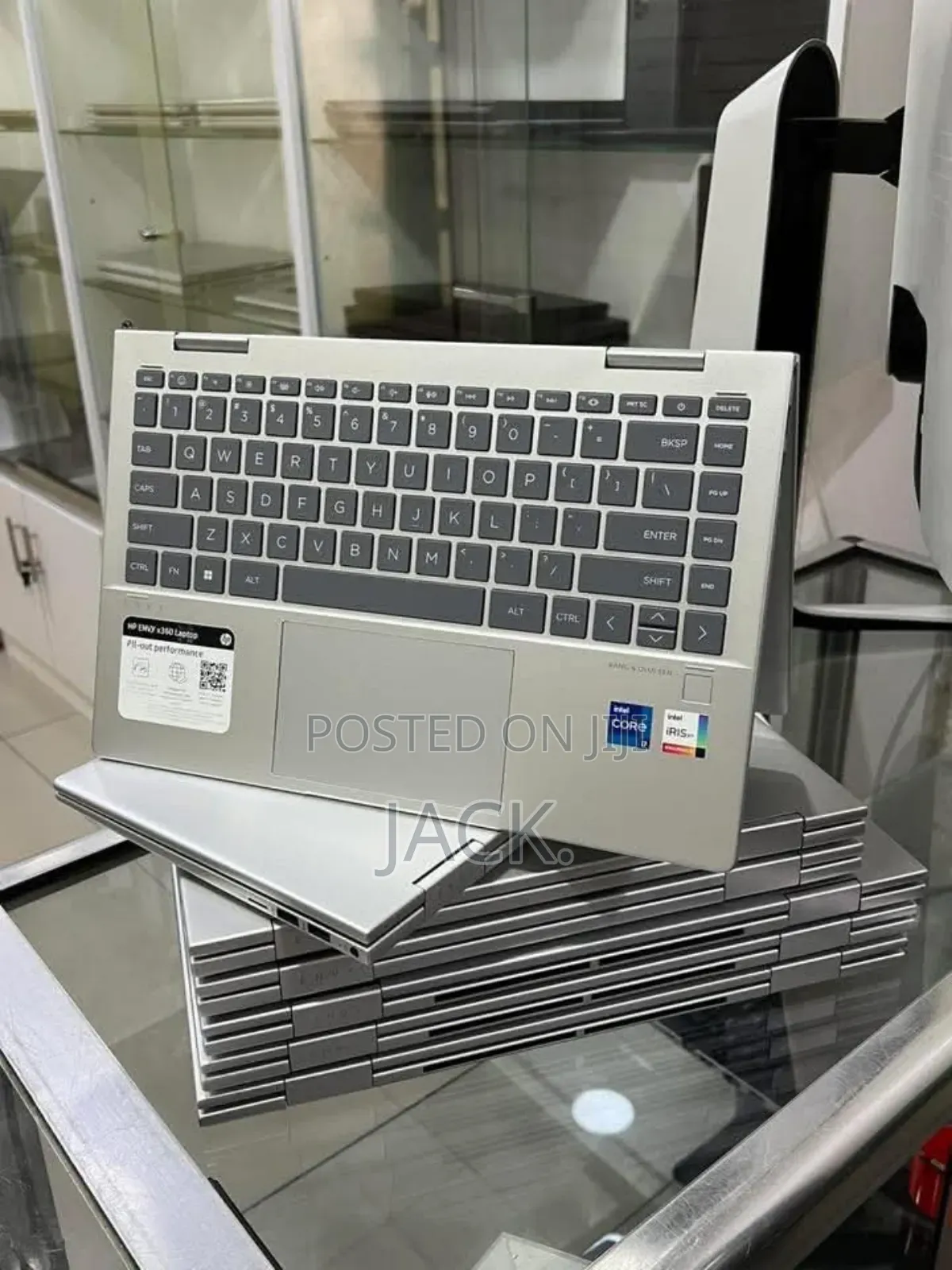 Laptop HP Envy X360 16GB Intel Core 7 SSD 512GB