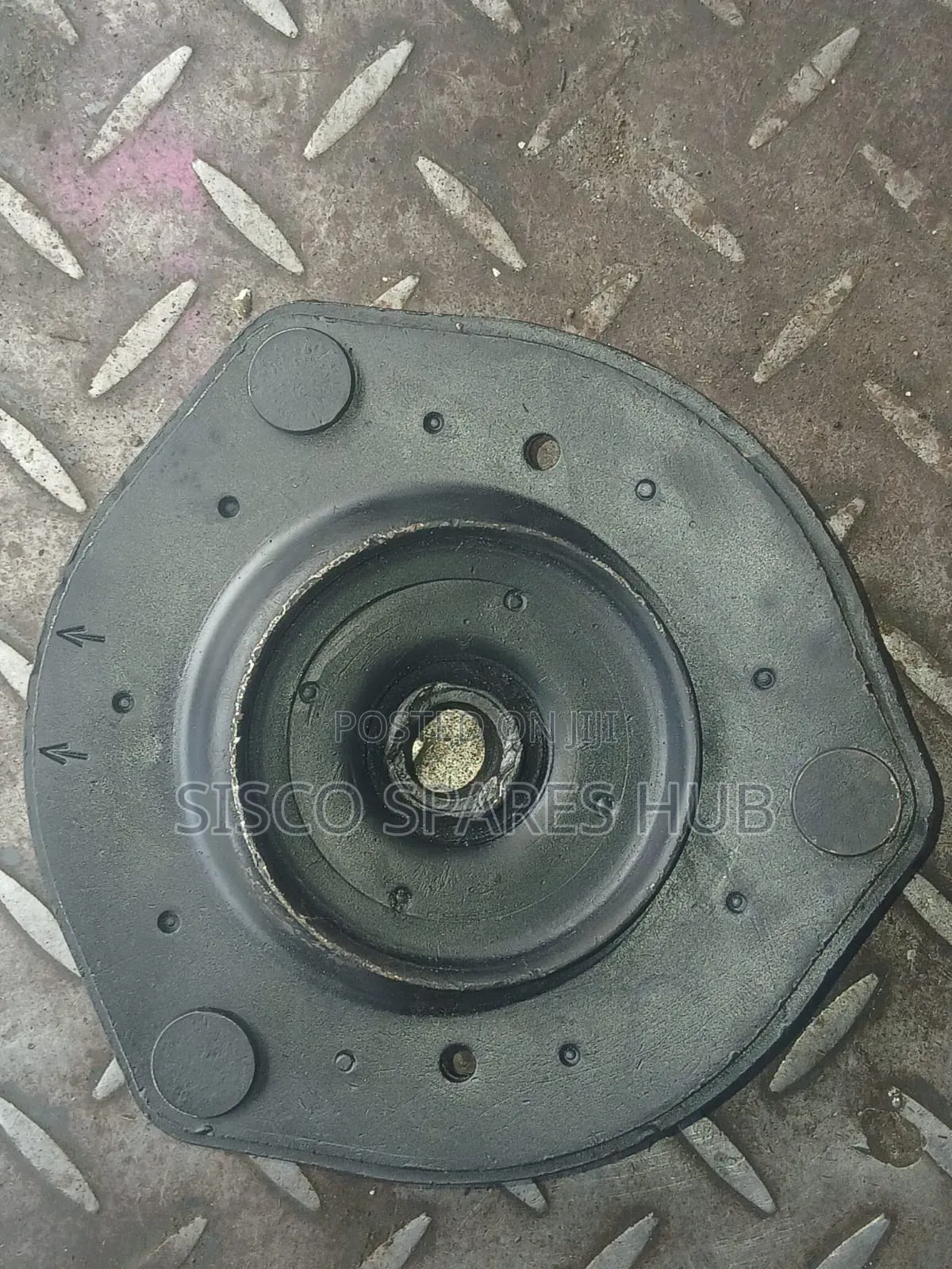 Shock Mount Harrier 240